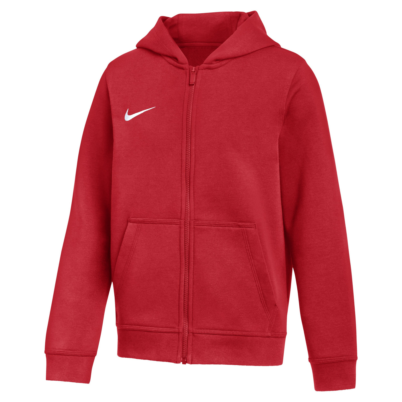 Nike Park 26 Fleece Vest Kids Rood Wit