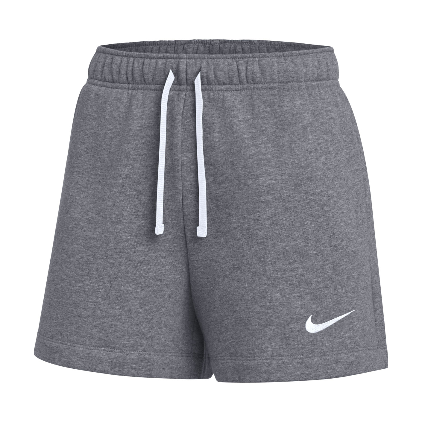 Nike Park 26 Fleece Broekje Dames Donkergrijs Wit