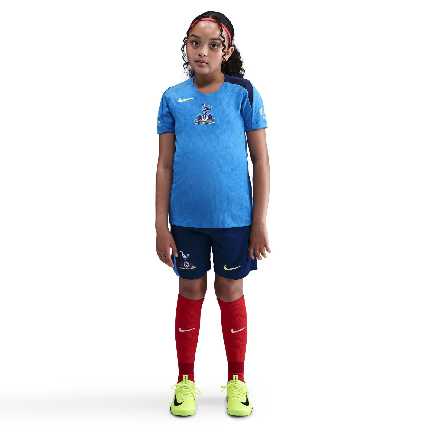 Nike Tottenham Hotspur Strike Training Shirt 2025-2026 Kids Blue