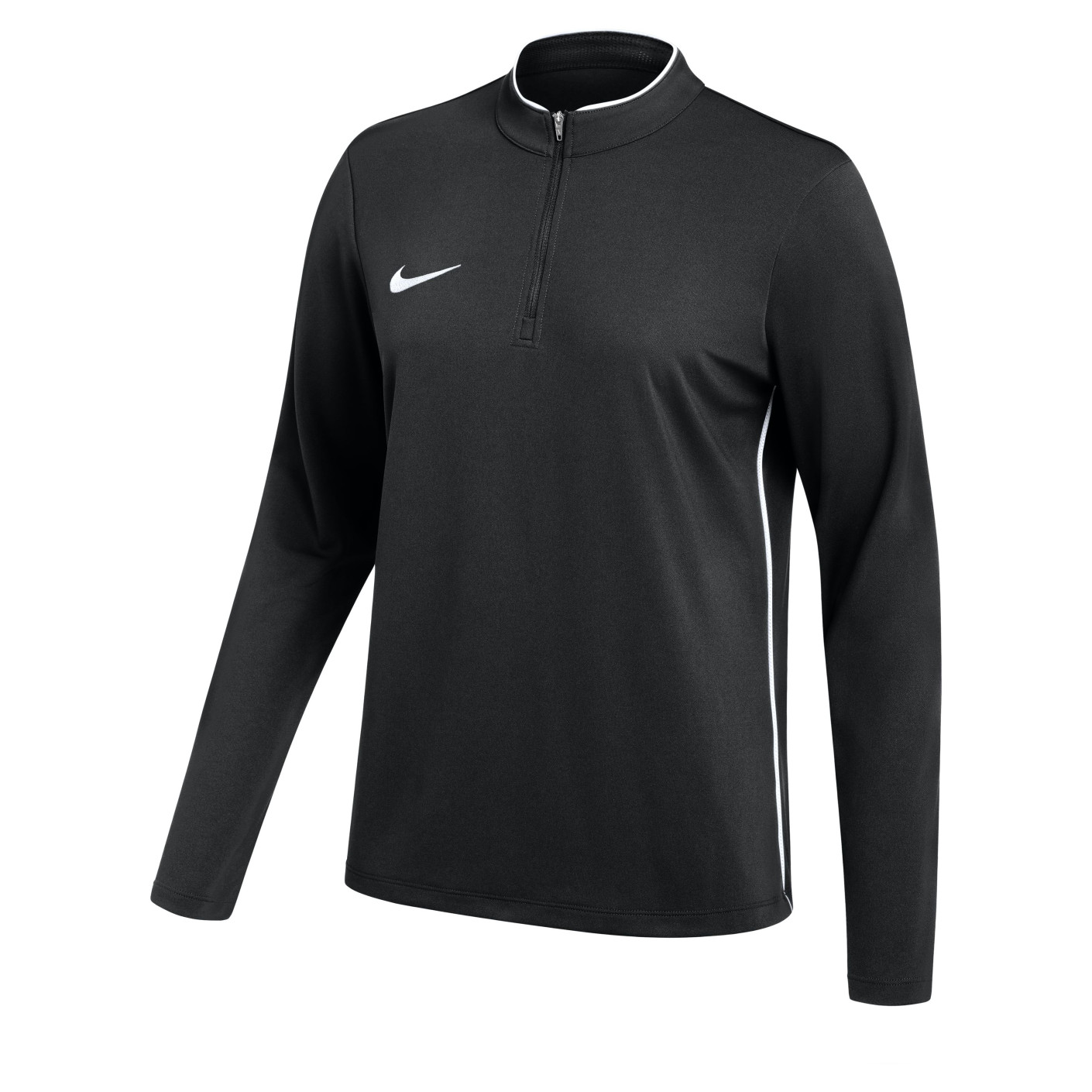 Nike Dri-FIT Park 26 Trainingstrui 1/4-Zip Dames Zwart Wit
