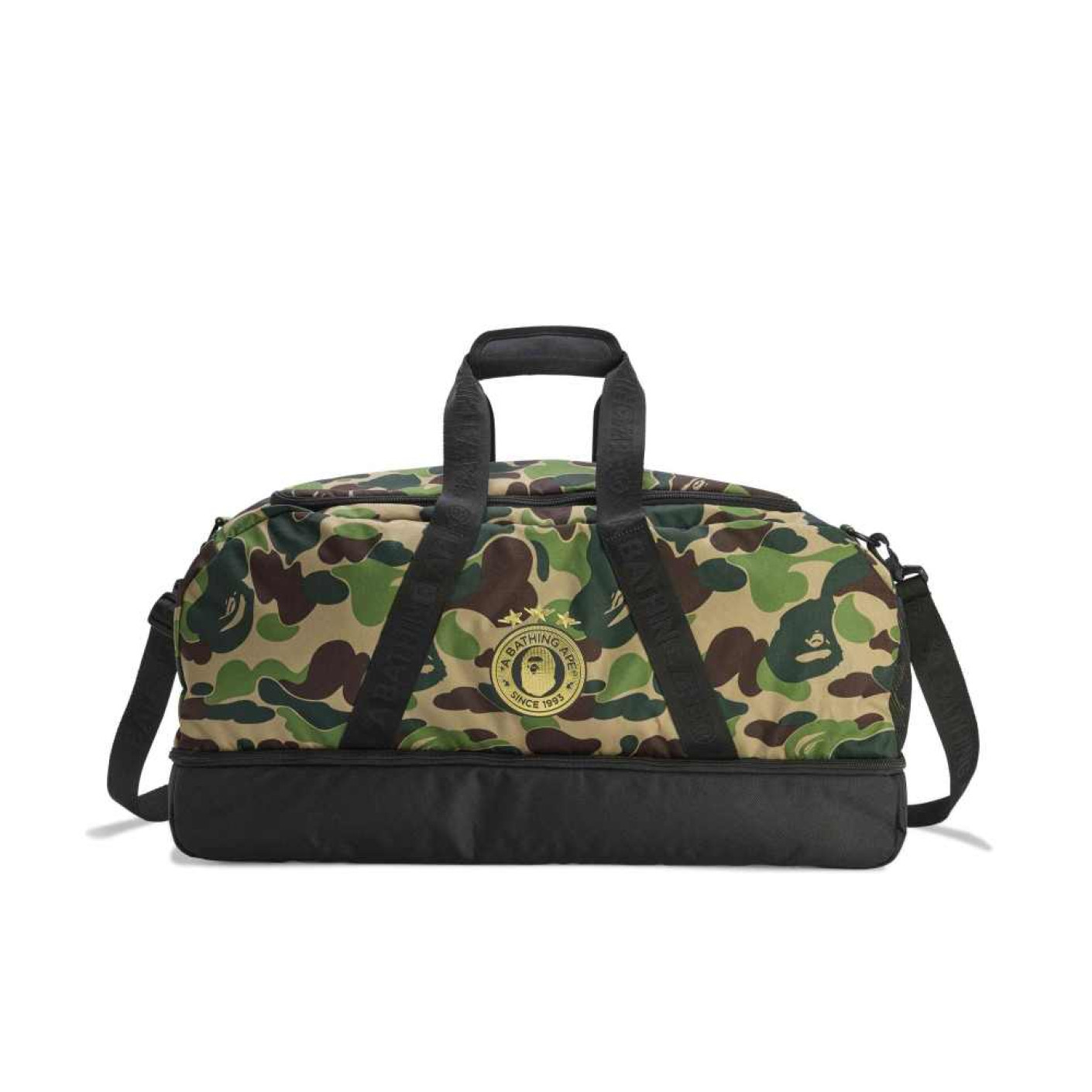 adidas x BAPE Sports Bag Camo Black - Voetbalshop.nl