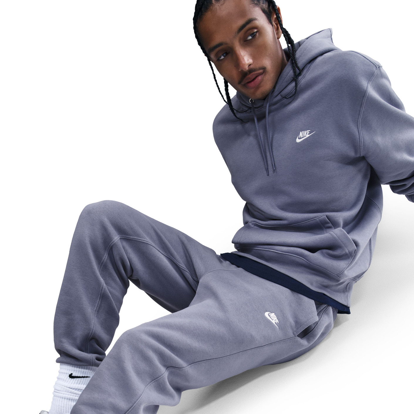 nike grey sweatsuit