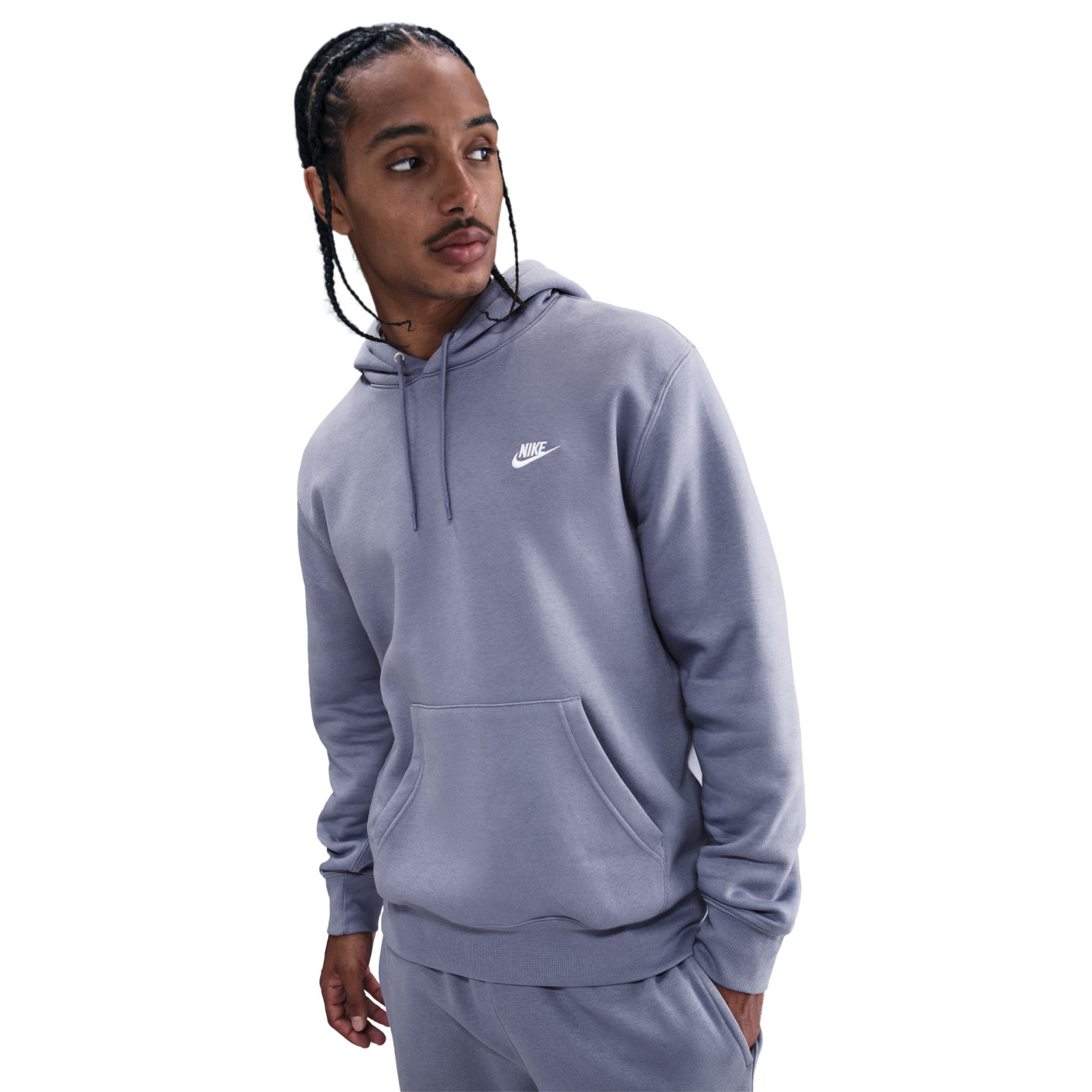 pastel purple hoodie nike