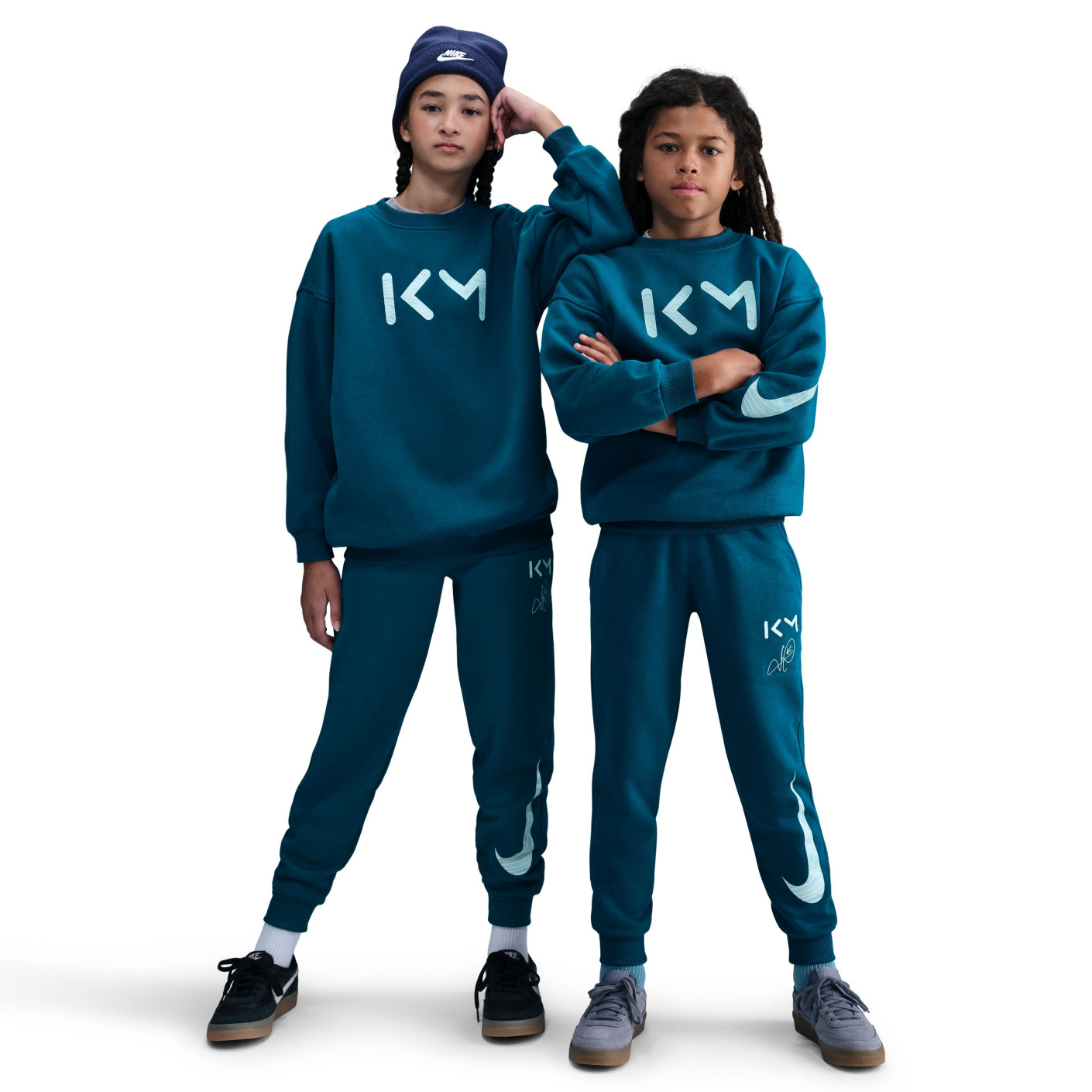 Frankrijk Trainingspak Dri-FIT Strike 2022/23 - Navy/Goud Kids