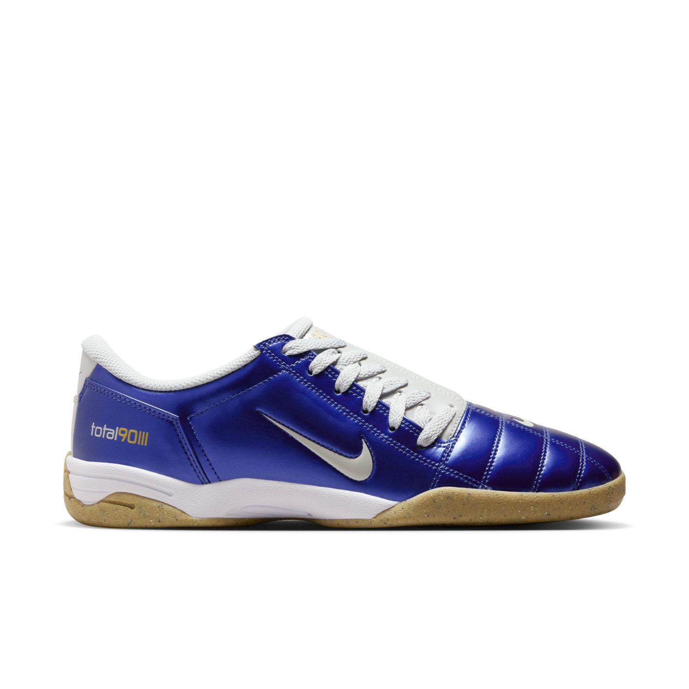 Nike Total 90 Blauw Wit Geel