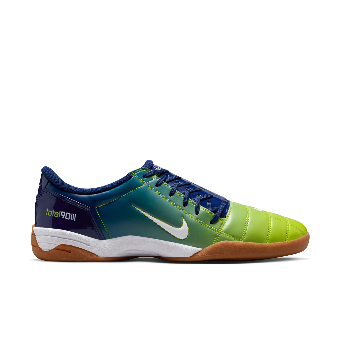 Nike Total 90 Donkerblauw Neongroen Wit