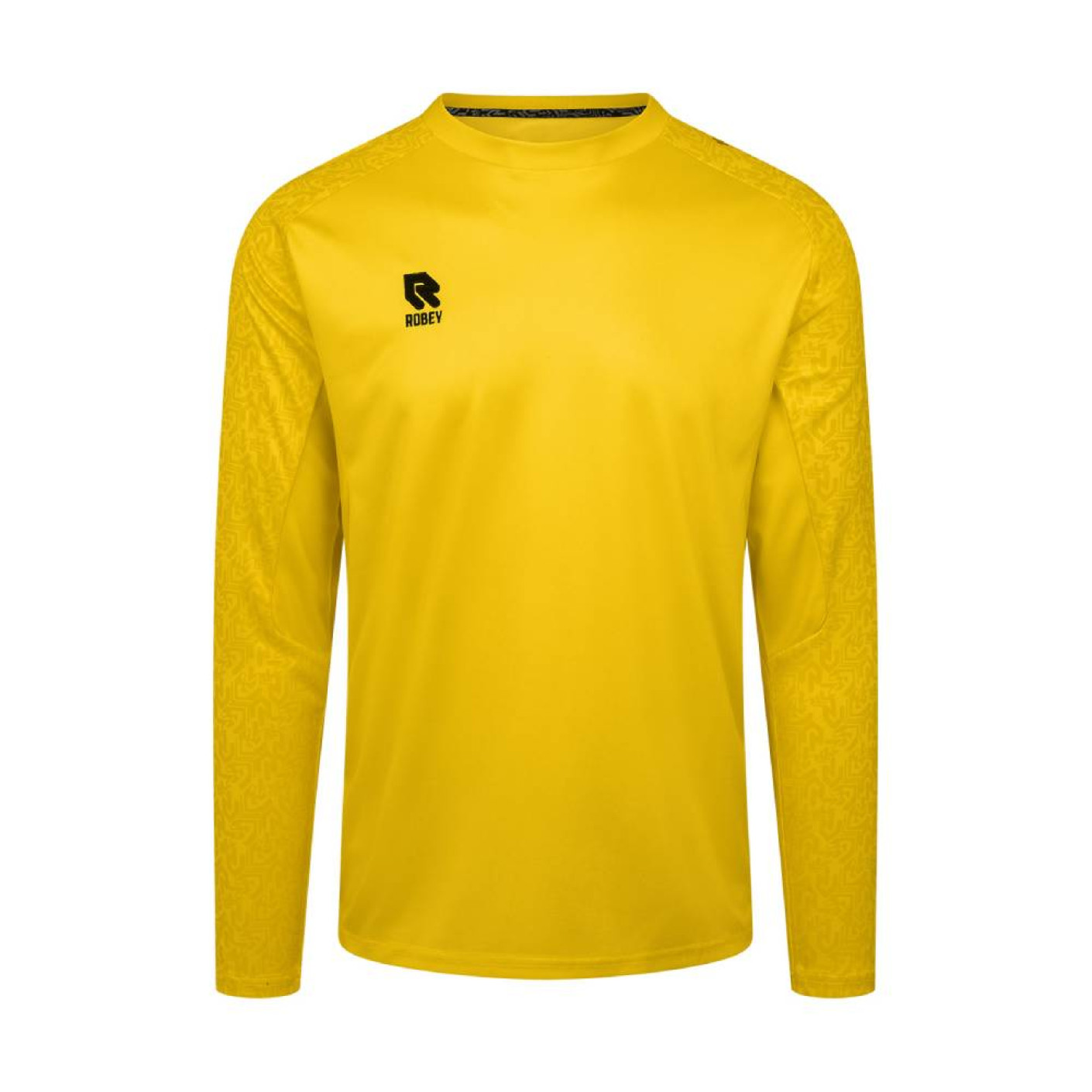 Robey Patron Long Sleeve Goalkeeper Shirt Yellow
