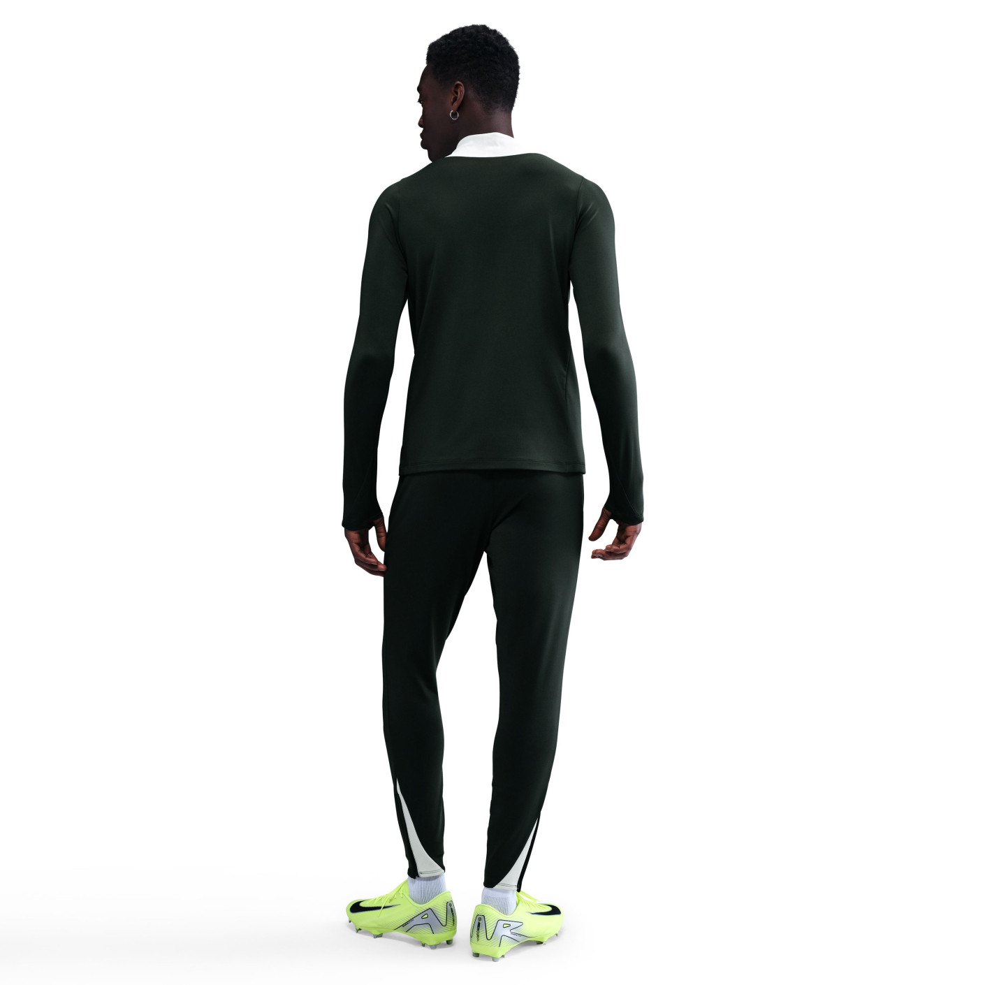 Nike Chelsea Strike 1/4-Zip Tracksuit 2025-2026 Dark Green White