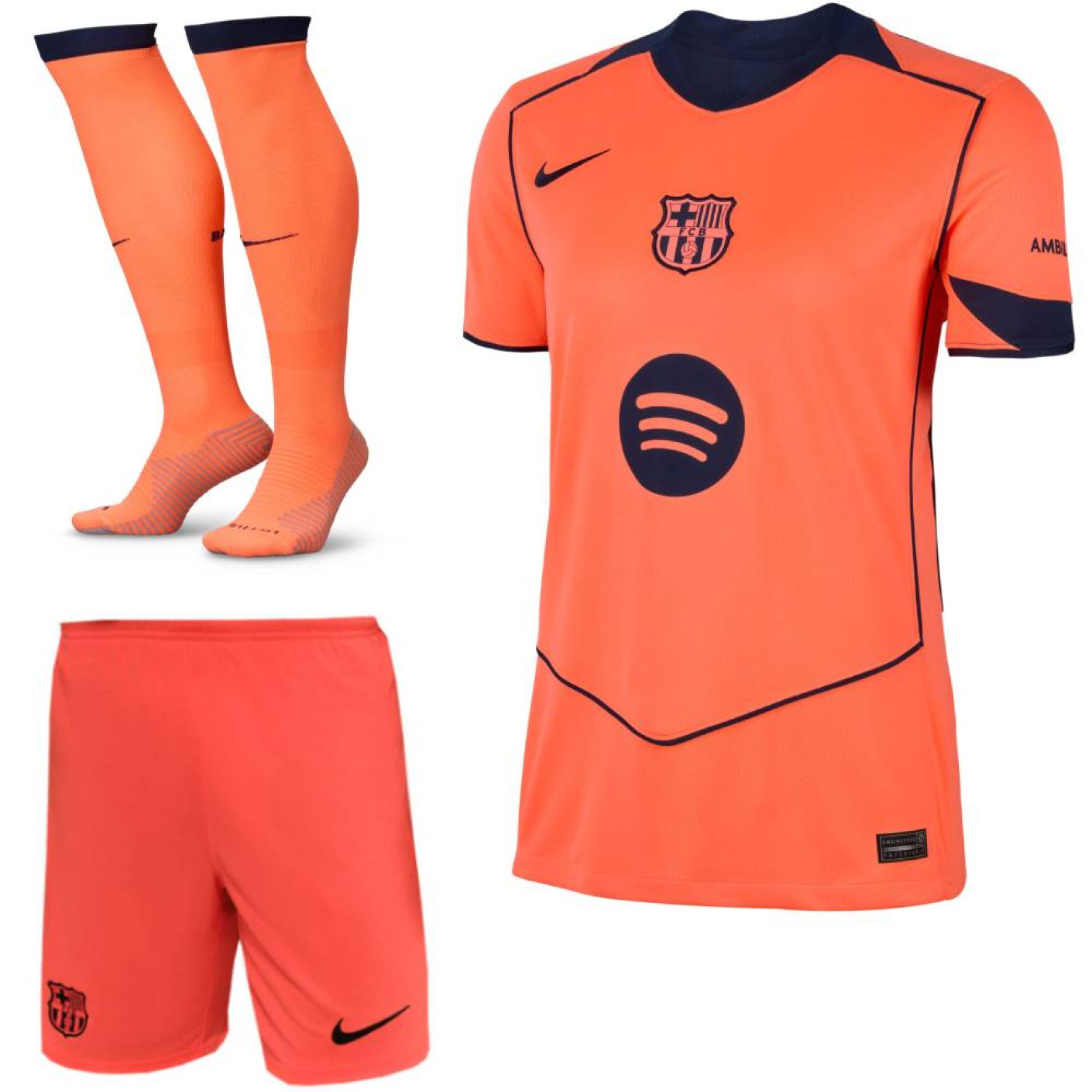 Nike FC Barcelona 3rd Kit 2025-2026 Women