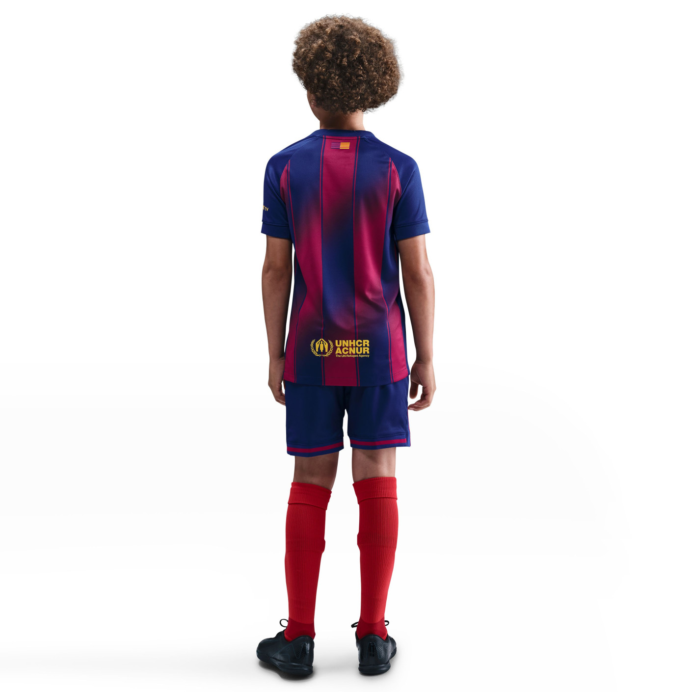 FRA購入FC Barcelona Nike Kids サッカーウェア セット Nike FC Barcelona Home Set 2025-2026 Kids - Voetbalshop.nl