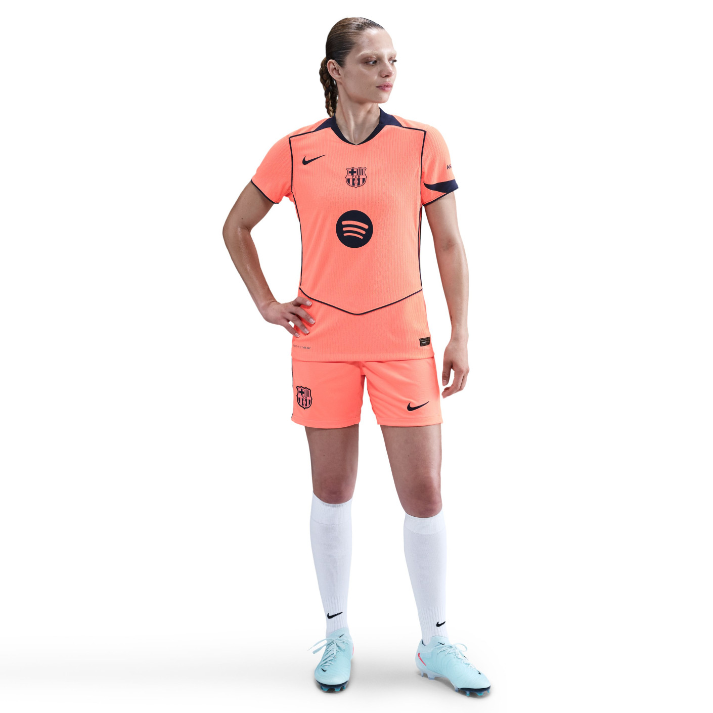 Nike FC Barcelona 3e Set 2025-2026 Dames