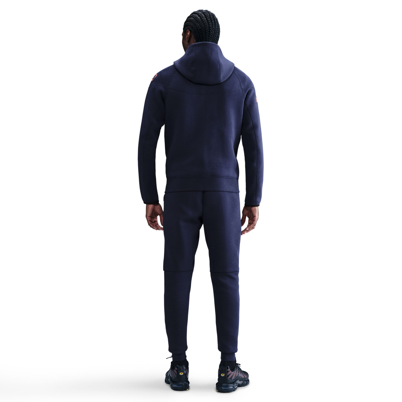 Nike FC Barcelona Tech Fleece Sweat Pants 2025-2026 Dark Blue