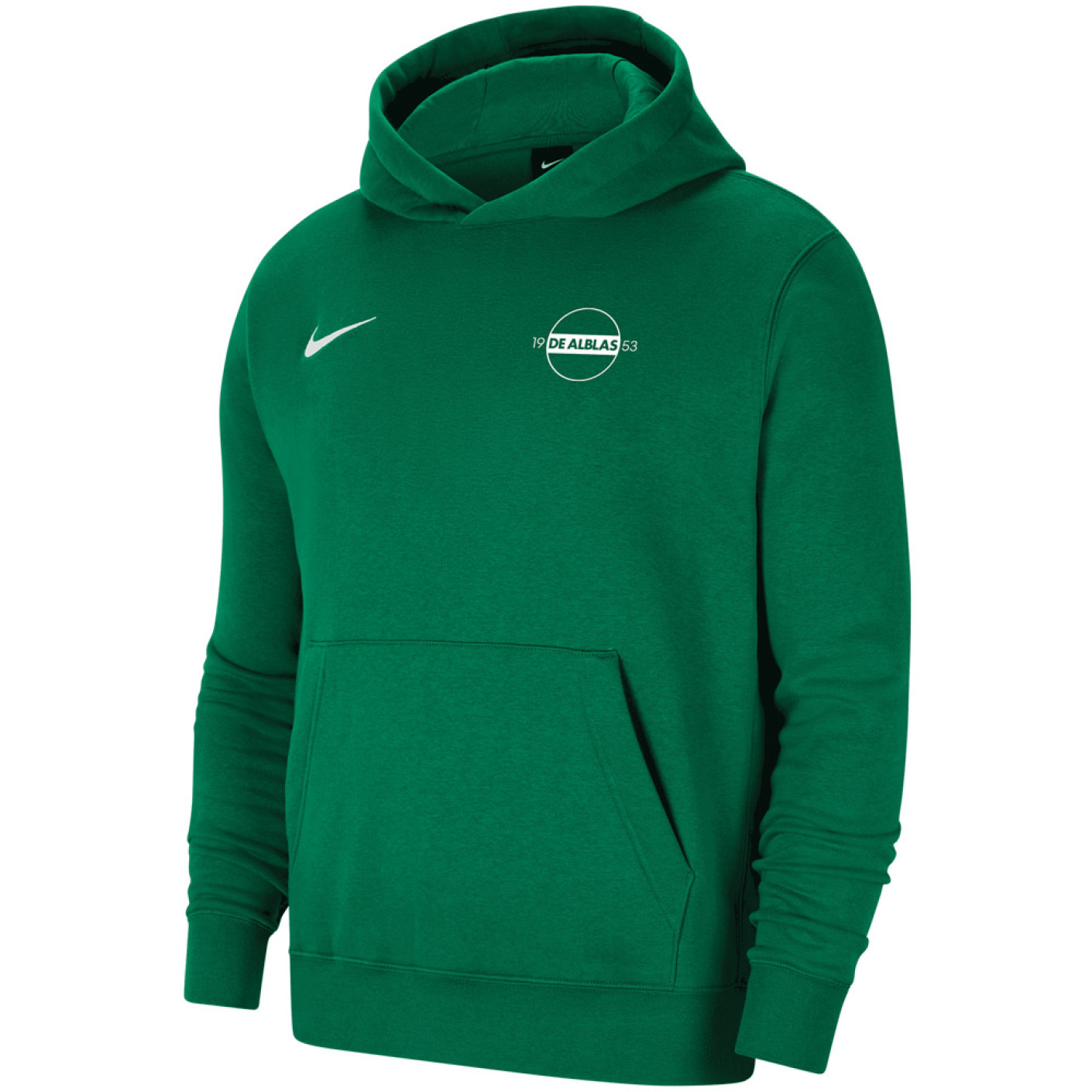 De Alblas Hoodie Junior Groen