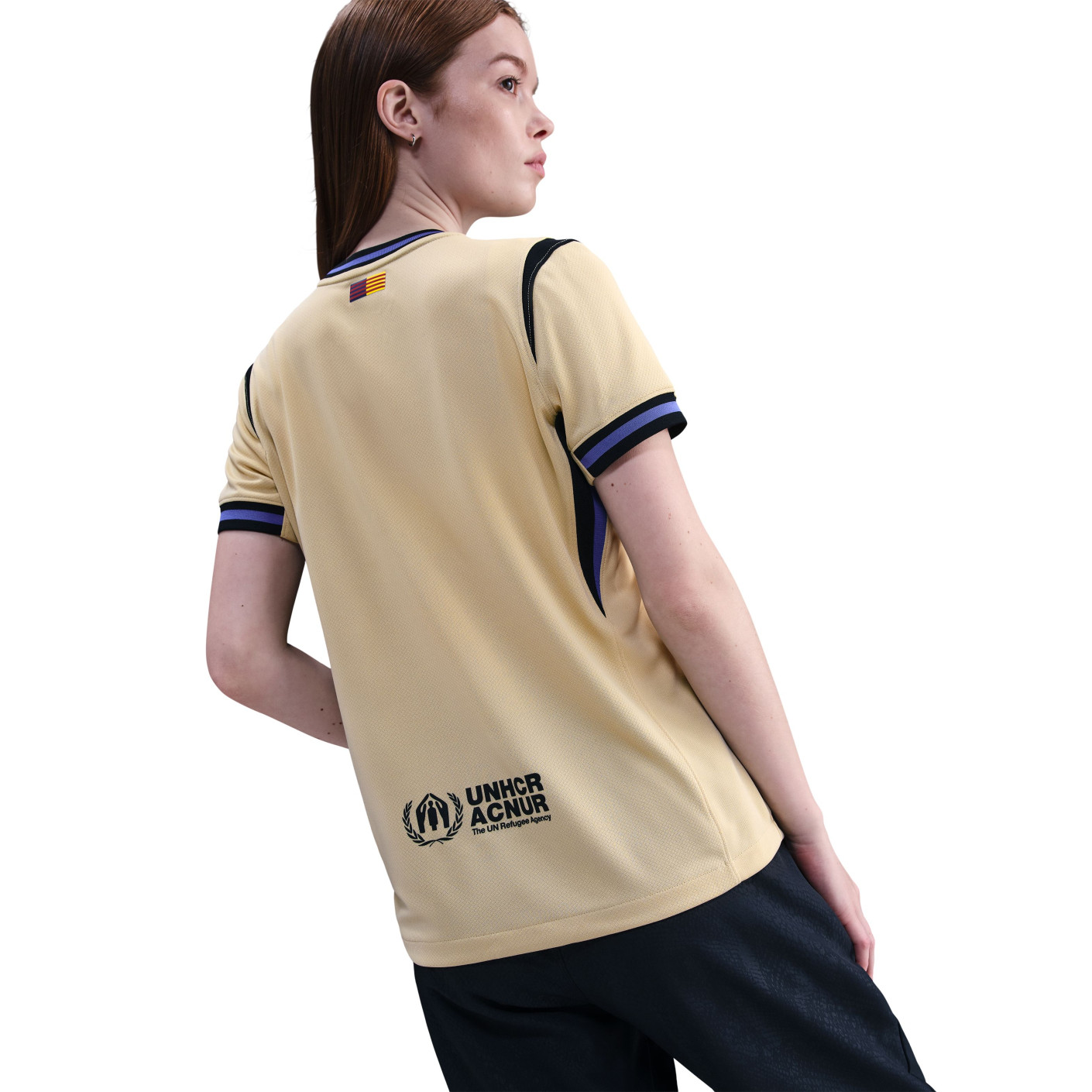 Nike FC Barcelona x Kobe Away Shirt 2025-2026 Women - Voetbalshop.nl