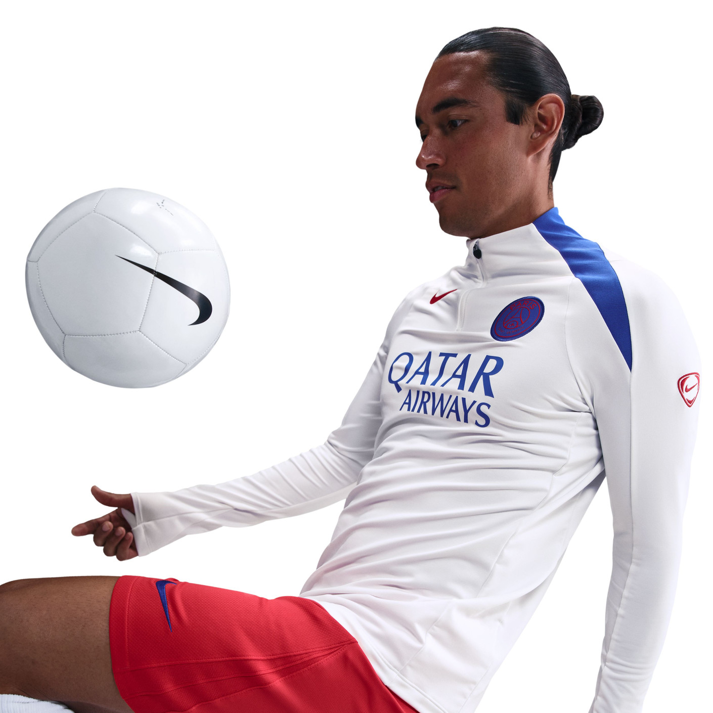 Nike Paris Saint-Germain Strike Training sweater 1/4-Zip 2025-2026