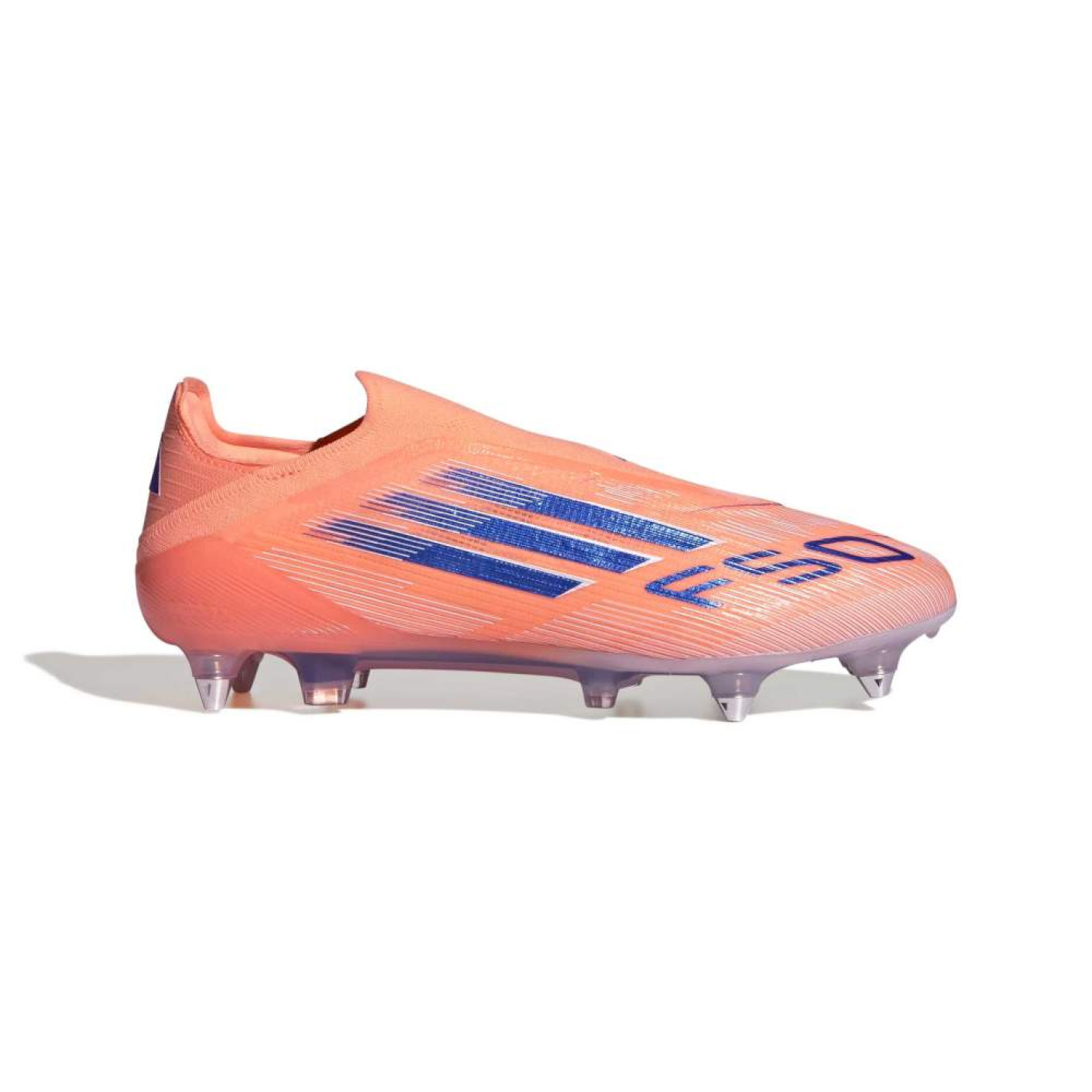 adidas F50 Elite Veterloze IJzeren-Nop Voetbalschoenen (SG) Oranje Blauw Wit