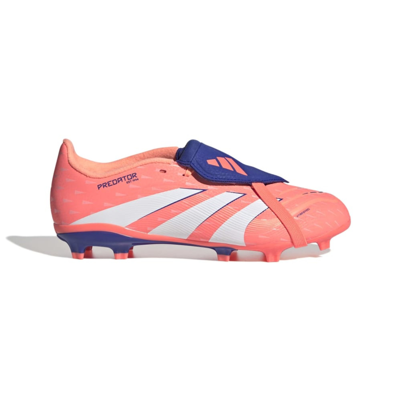 adidas Predator League FT Grass/Artificial Grass Football Boots (MG) Orange White Blue