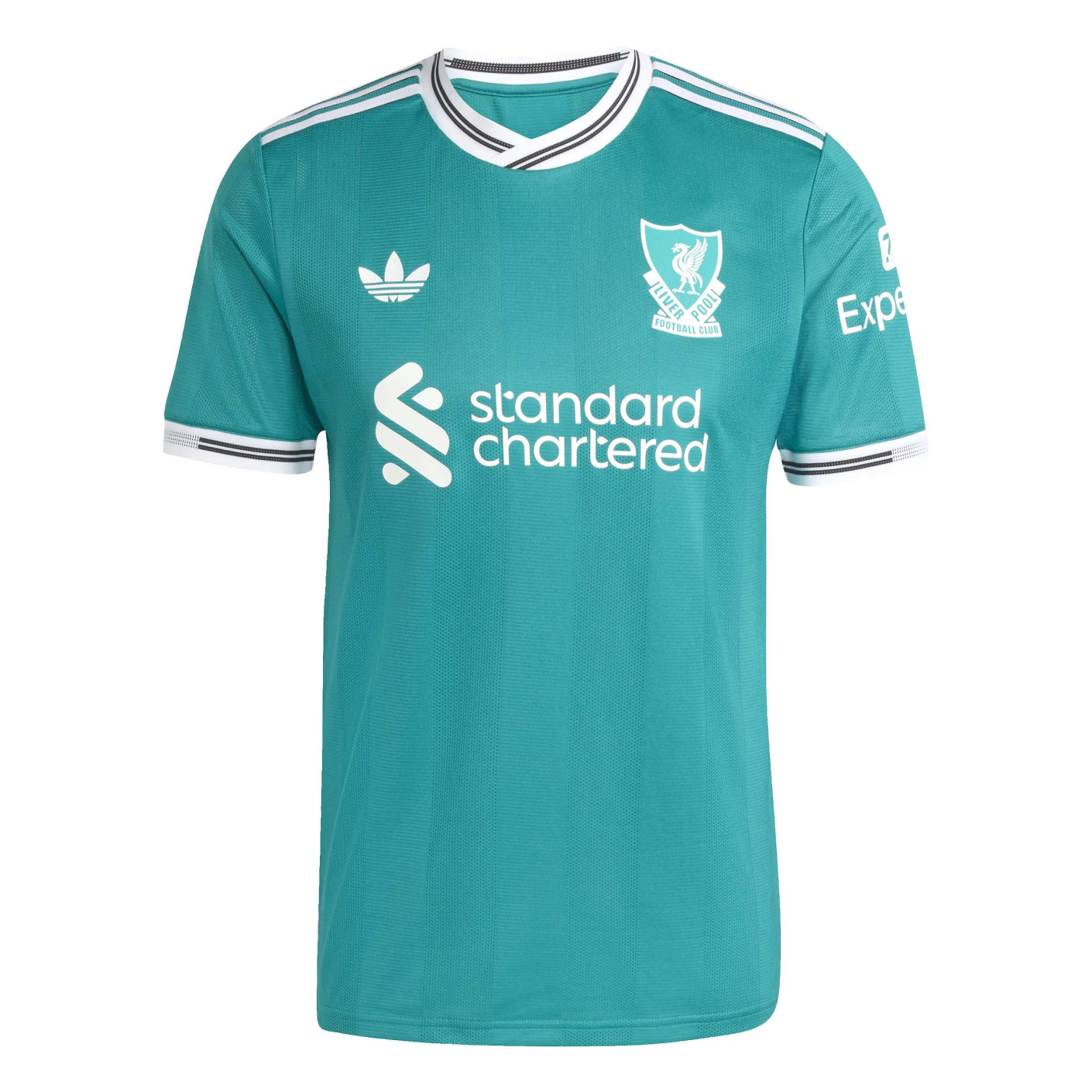 adidas Liverpool Gravenberch 38 Third Shirt Authentic 2025-2026