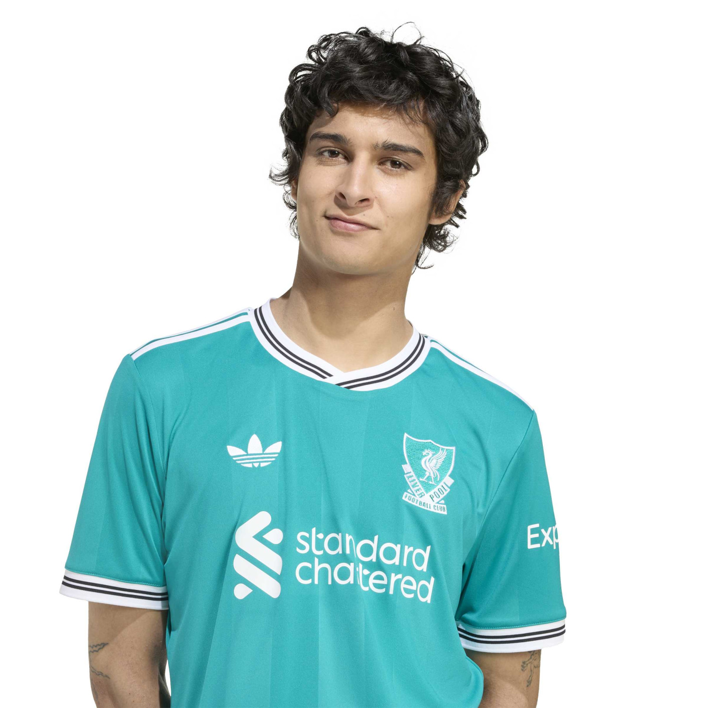 adidas Liverpool Gravenberch 38 Third Shirt 2025-2026 - Voetbalshop.nl