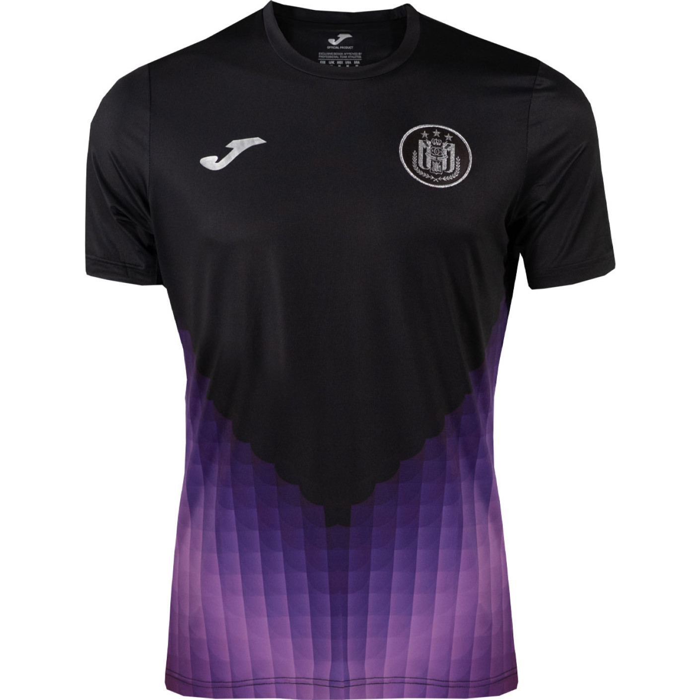 Joma RSC Anderlecht Training Shirt 2025-2026 Black Purple
