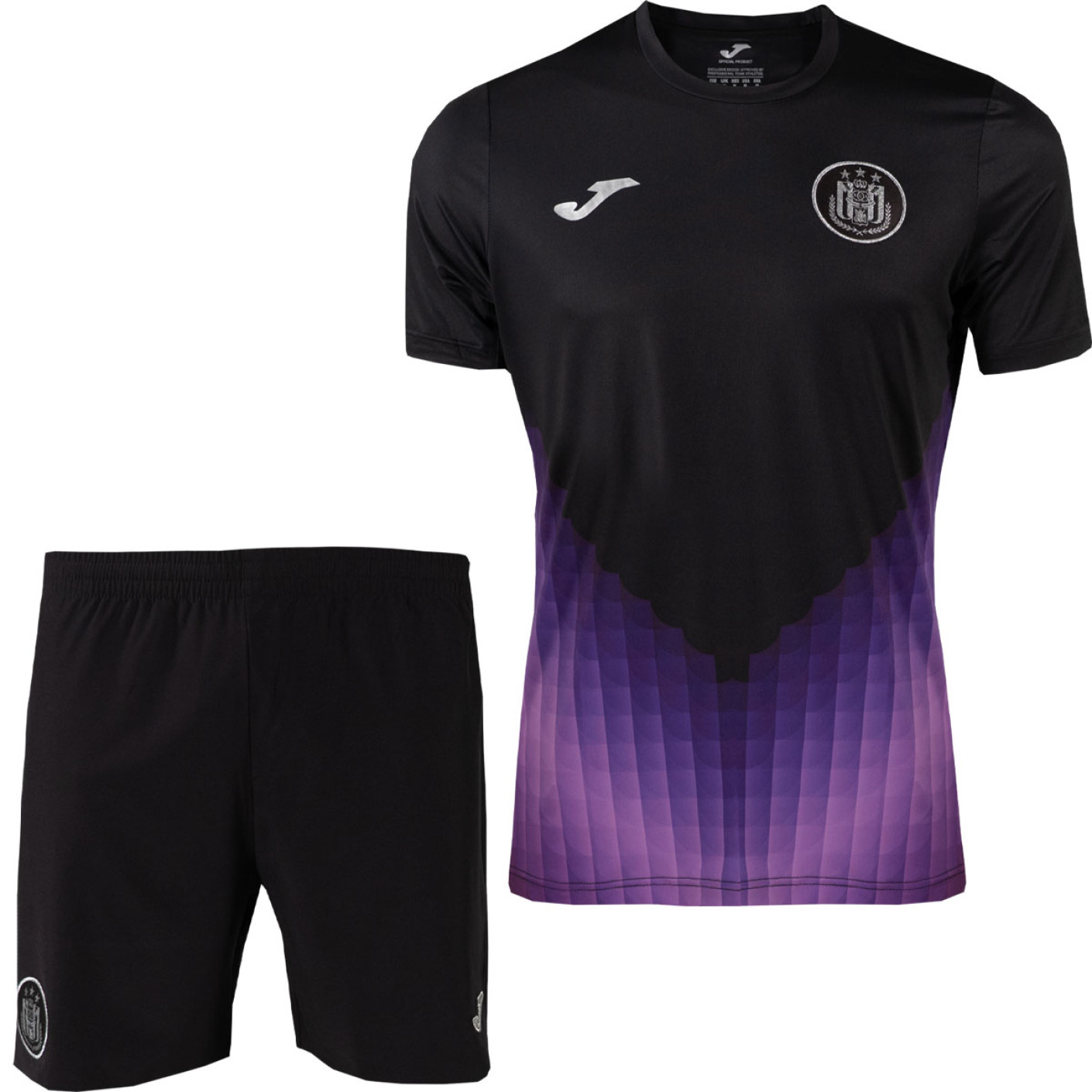 Joma RSC Anderlecht Training Set 2025-2026 Black Purple