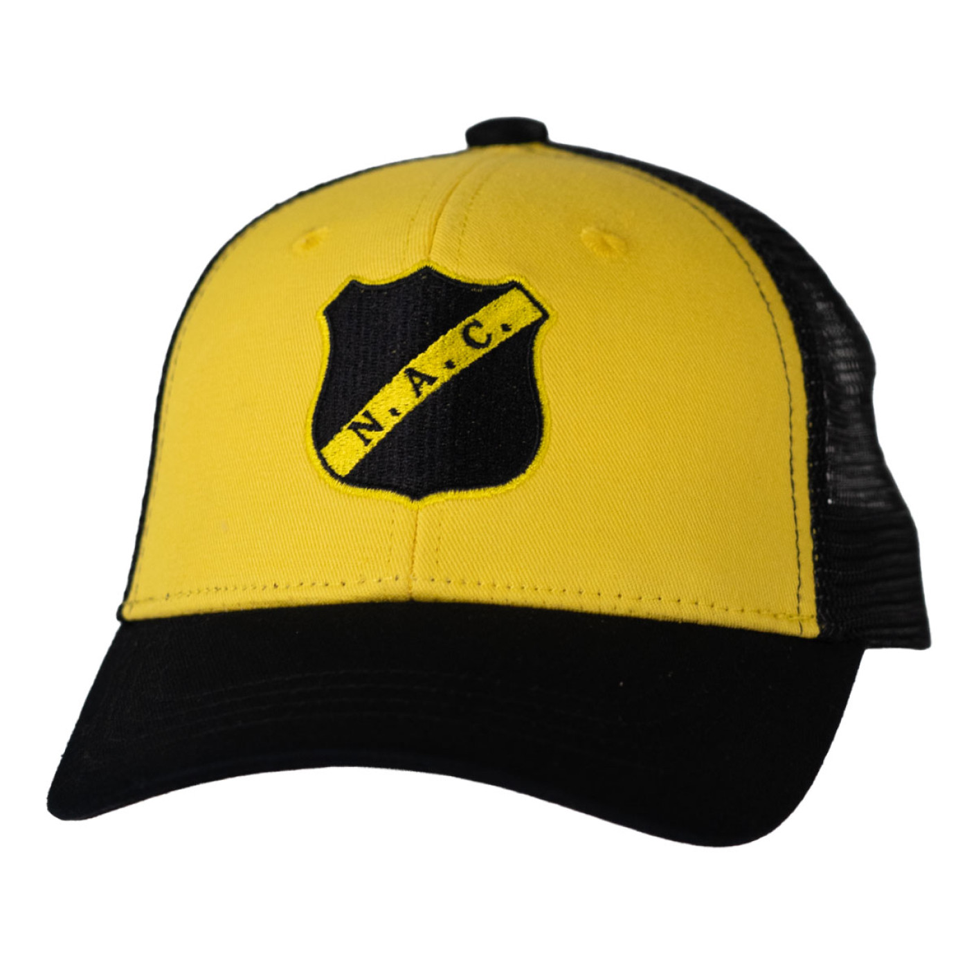 NAC Breda Cap Mesh Geel Zwart