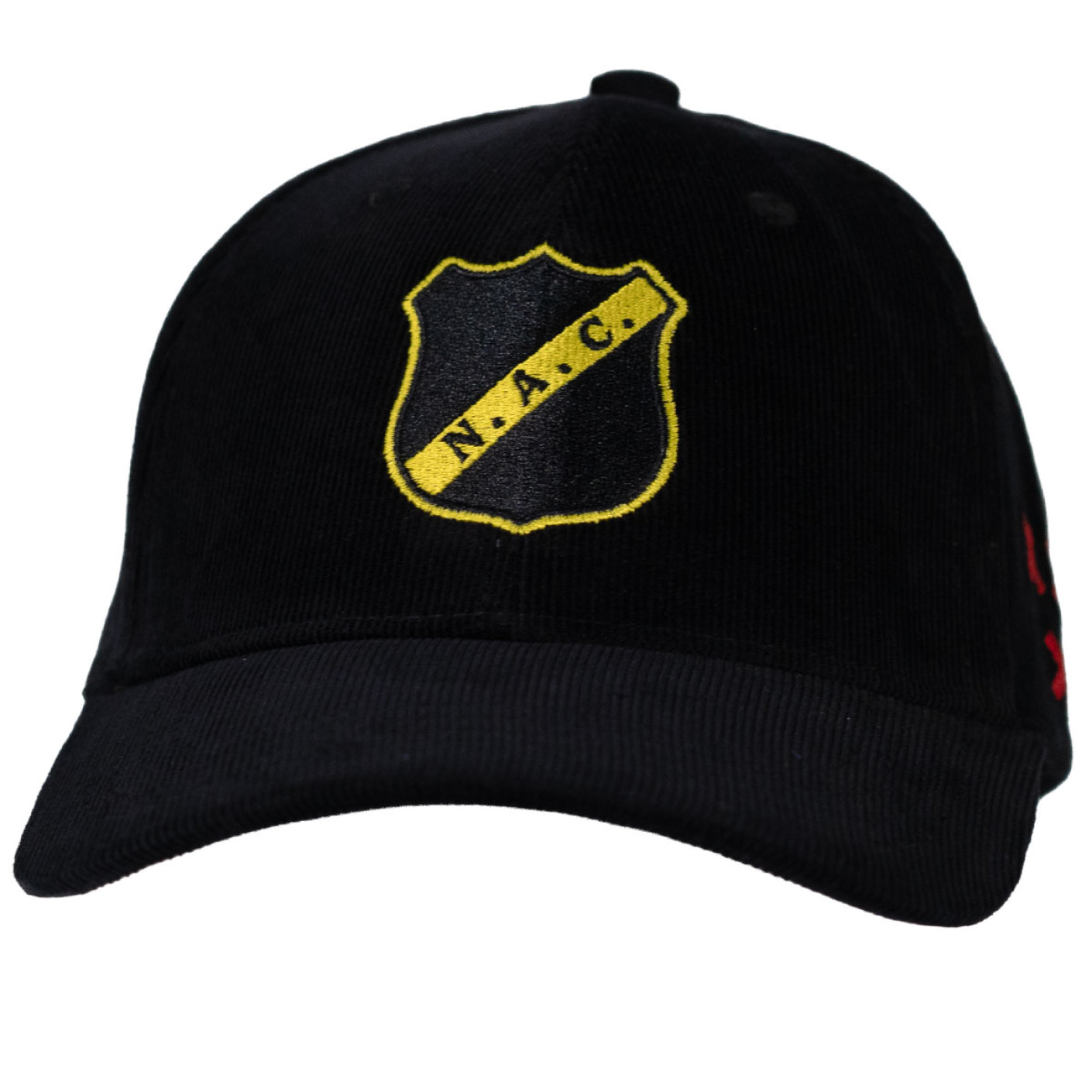 NAC Breda Cap Rib Zwart