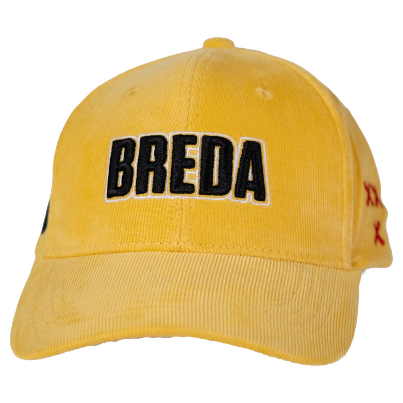 NAC Breda Cap Rib Geel