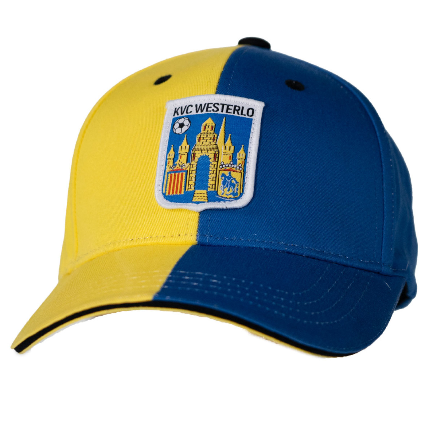 KVC Westerlo 50/50 Cap Blue Yellow