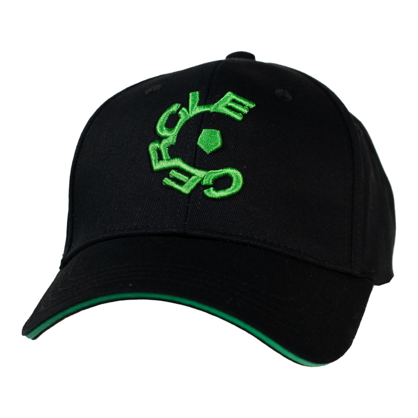Cercle Bruges black green cap