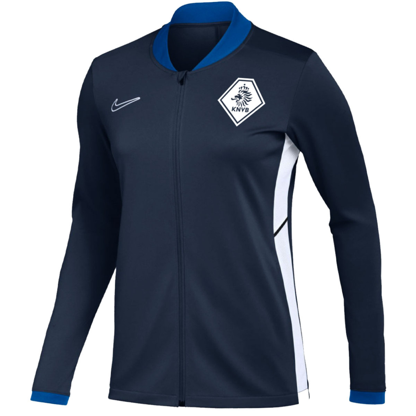 Nike KNVB Academy 25 Training Jacket Dark Blue Turquoise