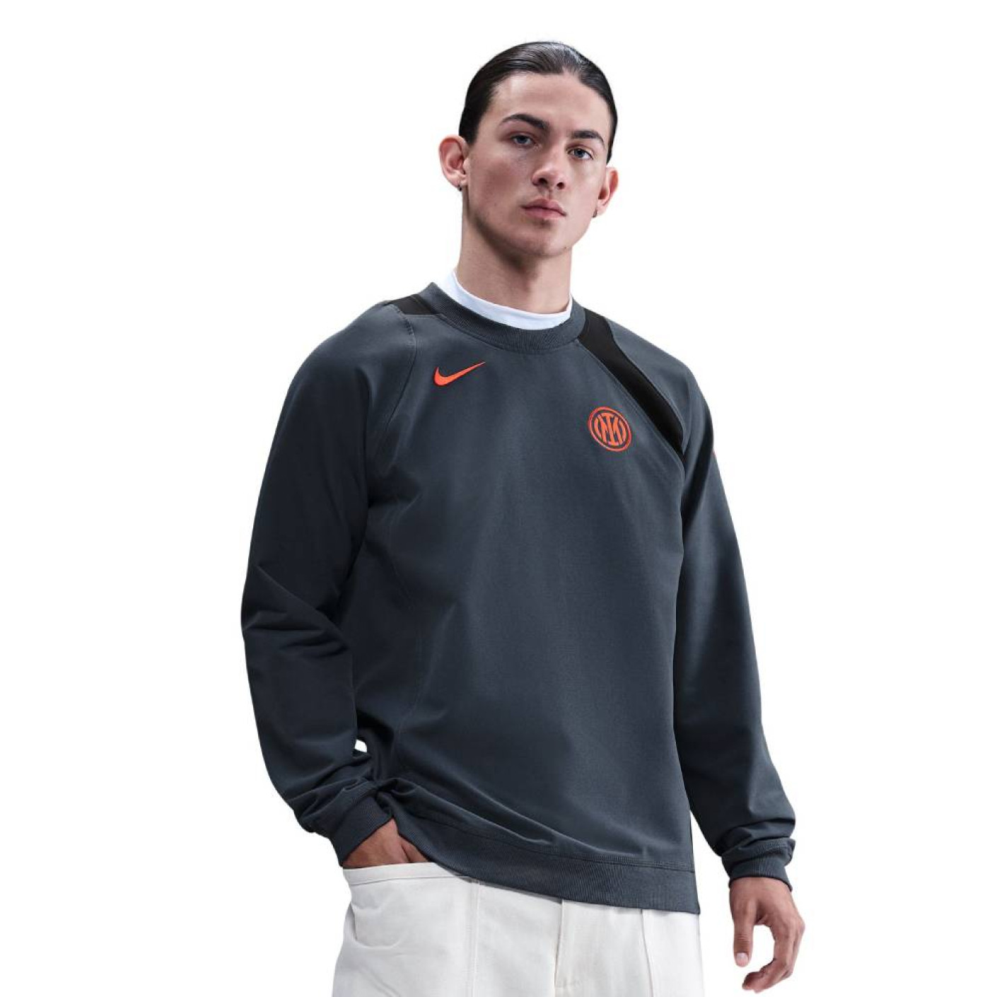 ウェア Nike Inter Milan 90s Nike Inter Milan Total 90 Tracksuit 2025-2026 Dark Blue Orange