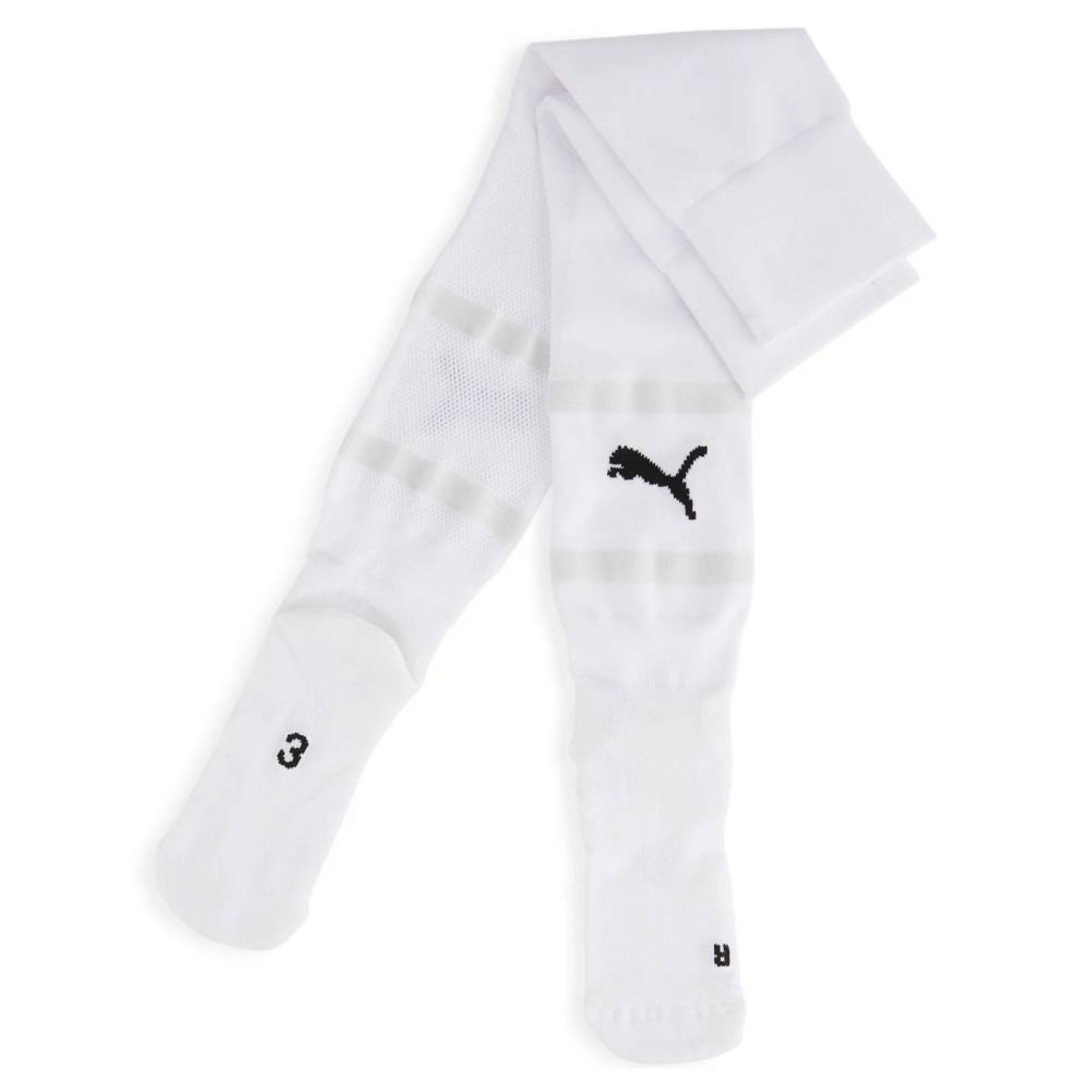 PUMA TeamFinal Football Socks White