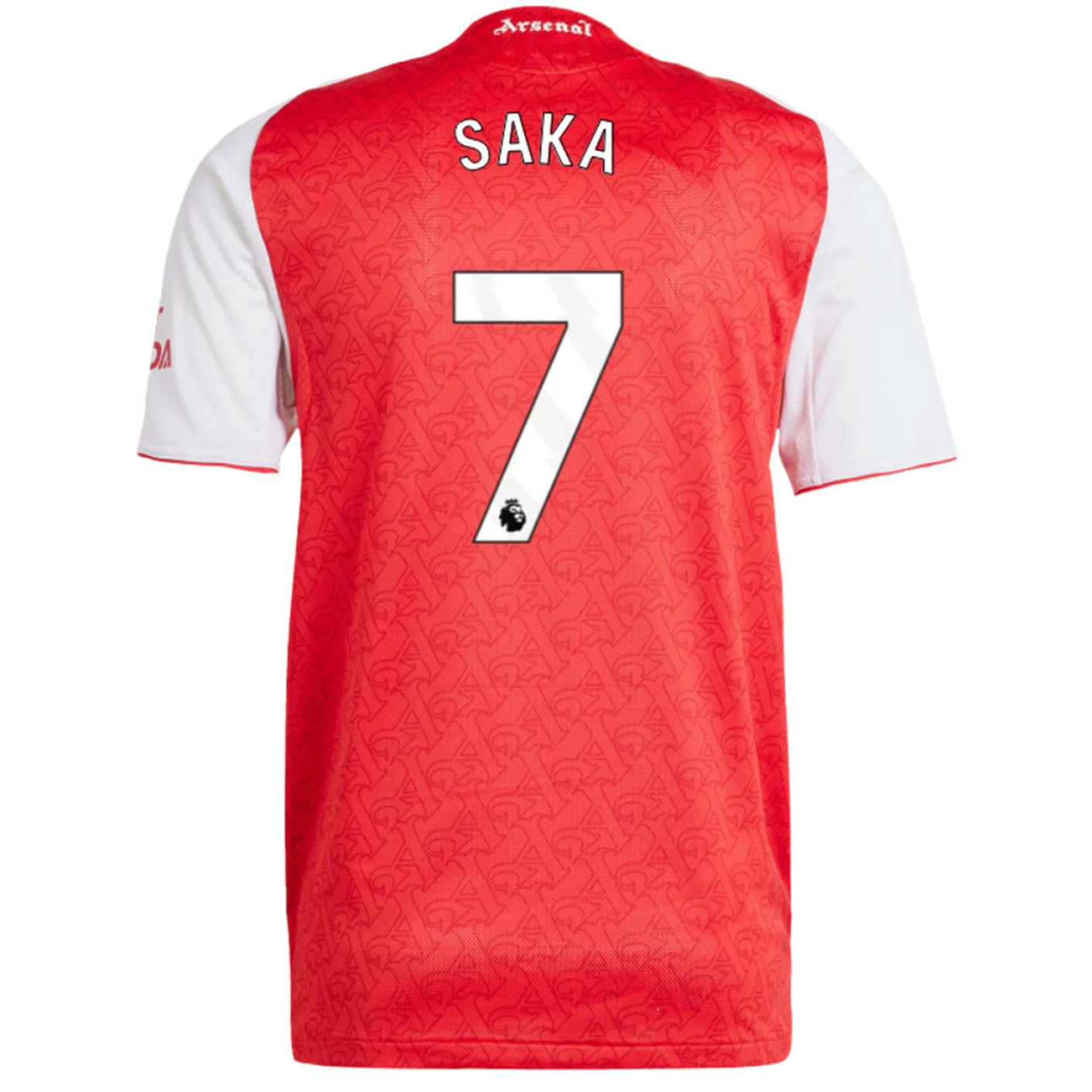 adidas Arsenal Saka 7 Thuisshirt Authentic 2025-2026