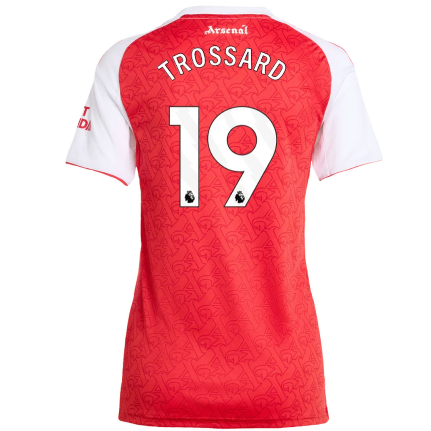 adidas Arsenal Trossard 19 Home Shirt 2025-2026 Women