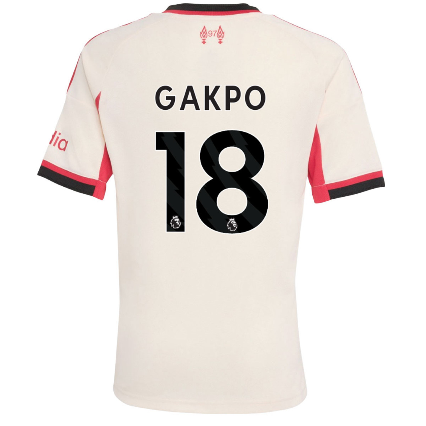 adidas Liverpool Gakpo 18 Uitshirt 2025-2026 Kids