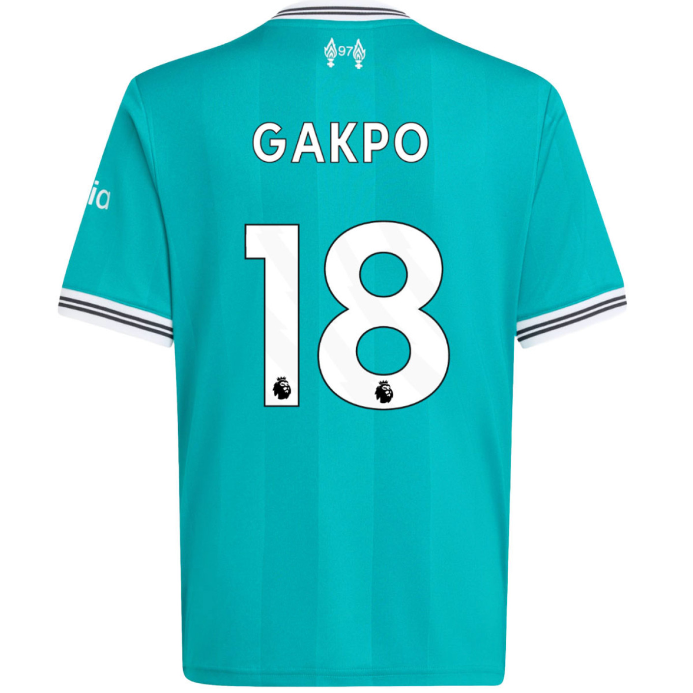 adidas Liverpool Gakpo 18 Derde Shirt 2025-2026 Kids
