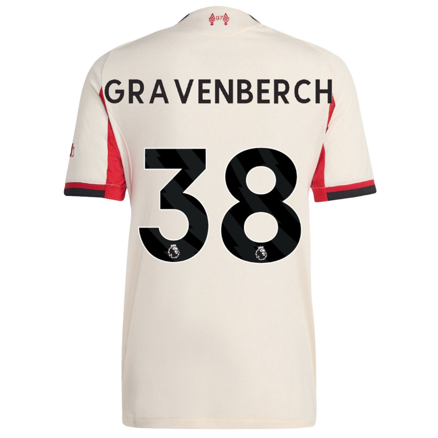 adidas Liverpool Gravenberch 38 Authentic Away Shirt 2025-2026