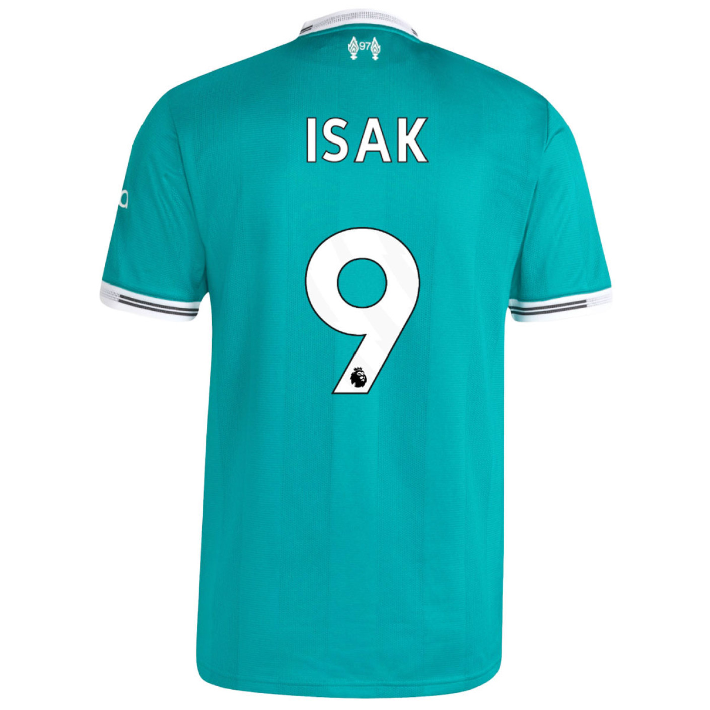 adidas Liverpool Isak 9 Derde Shirt Authentic 2025-2026
