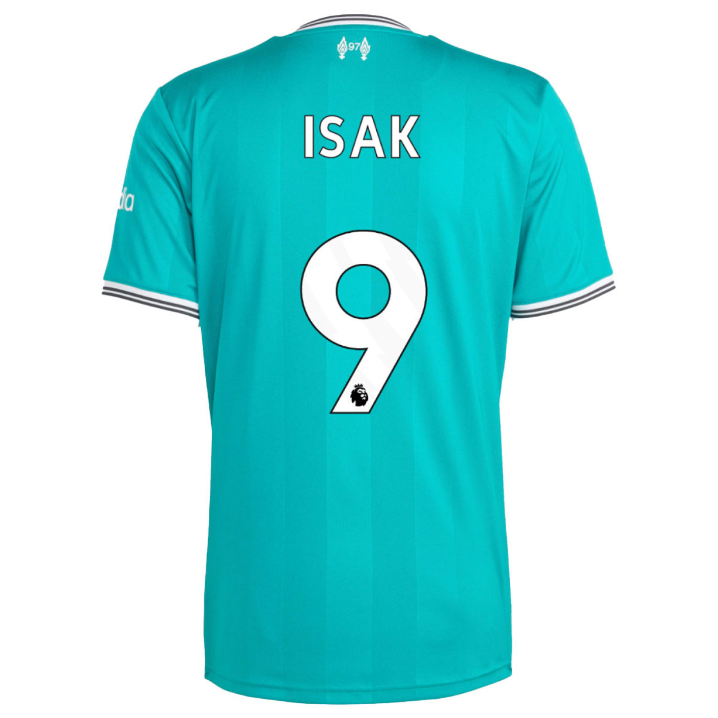 adidas Liverpool Isak 9 Third Shirt 2025-2026