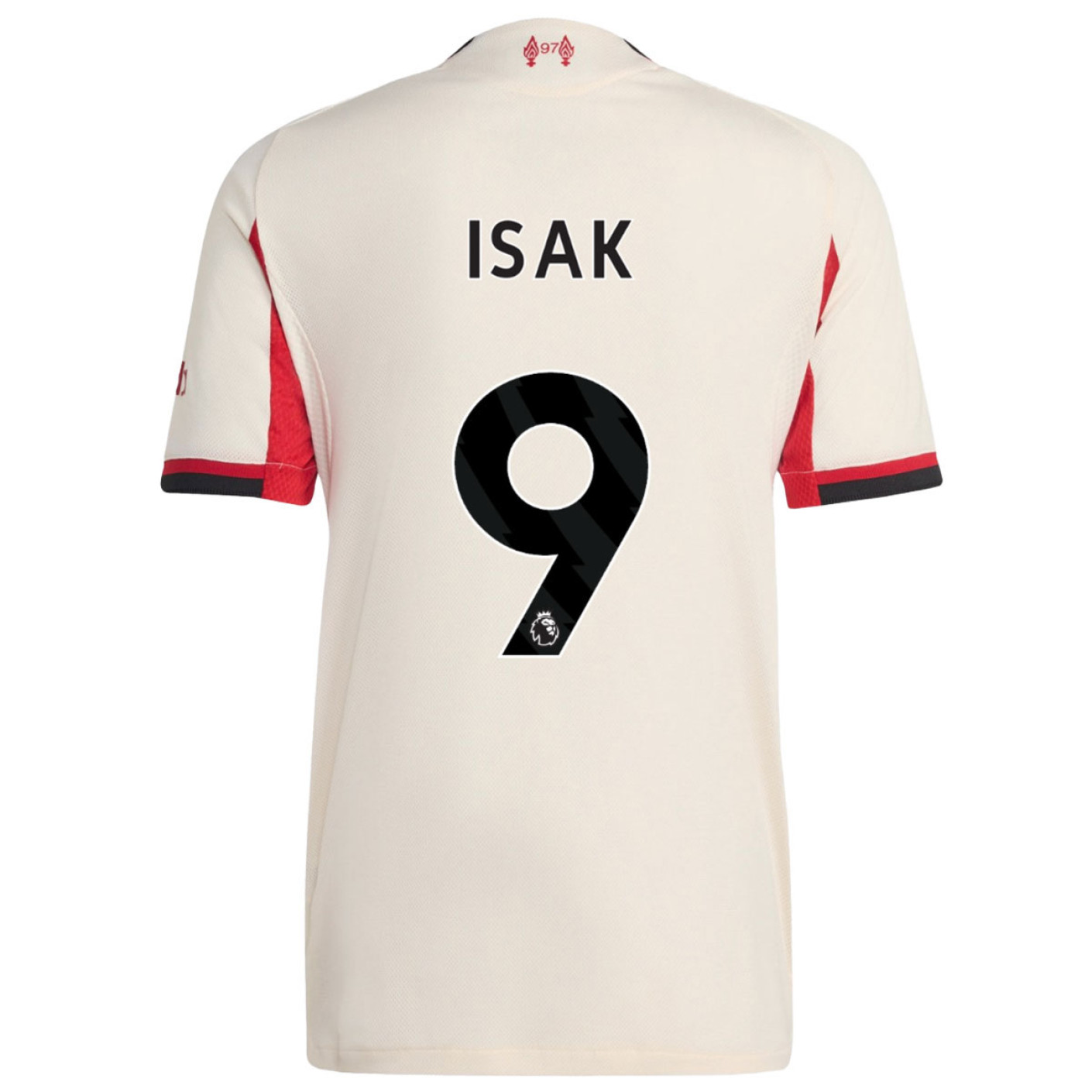 adidas Liverpool Isak 9 Uitshirt Authentic 2025-2026