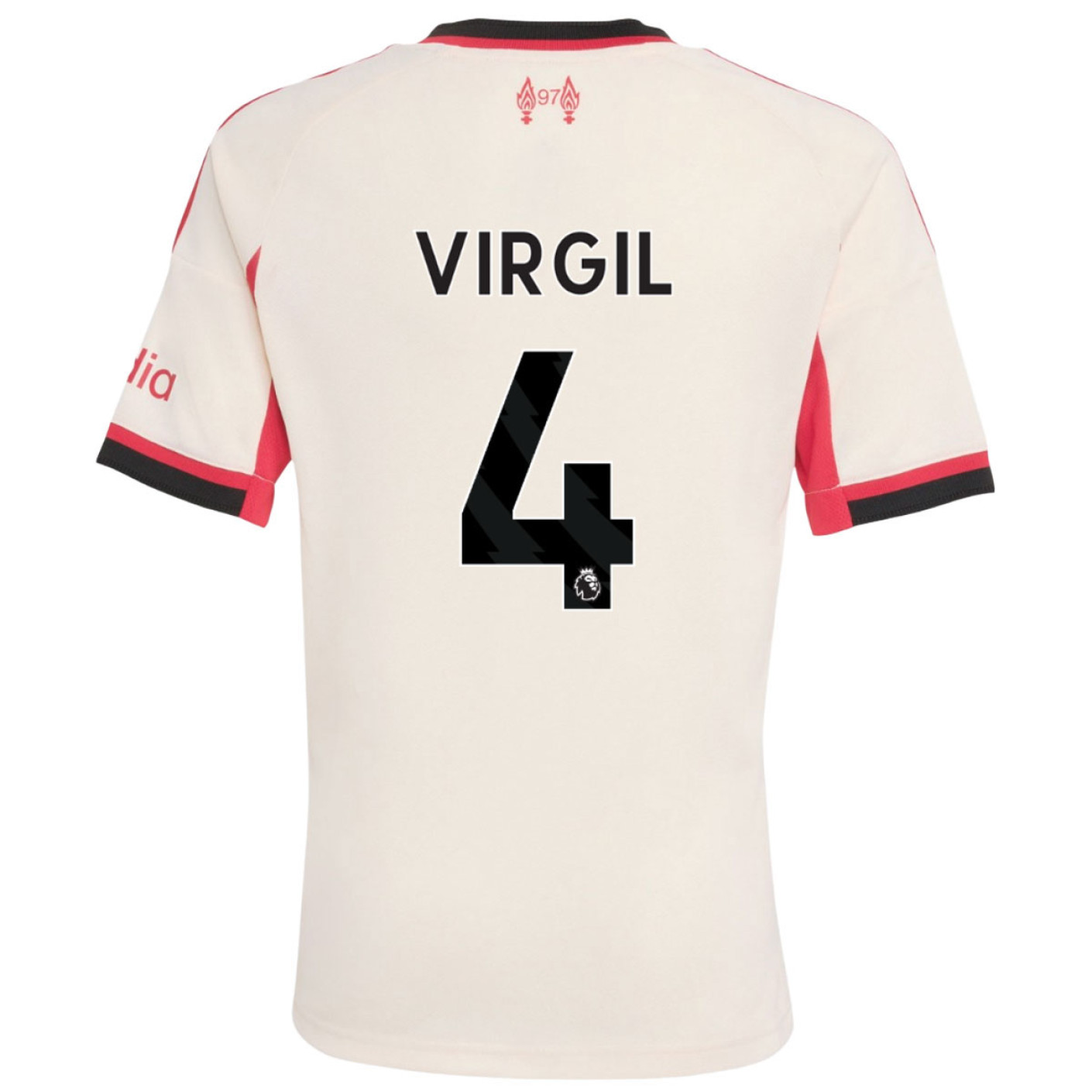 adidas Liverpool Virgil 4 Uitshirt 2025-2026 Kids