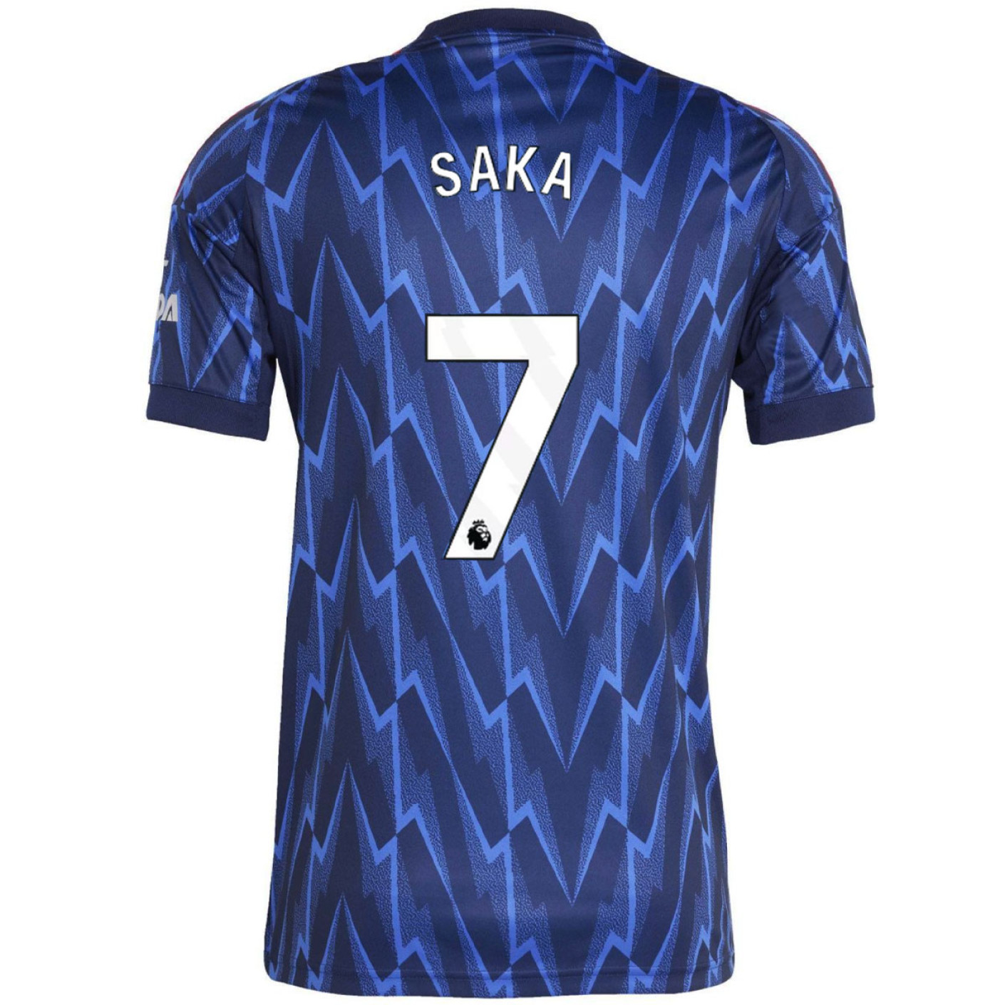 adidas Arsenal Saka 7 Away Shirt 2025-2026