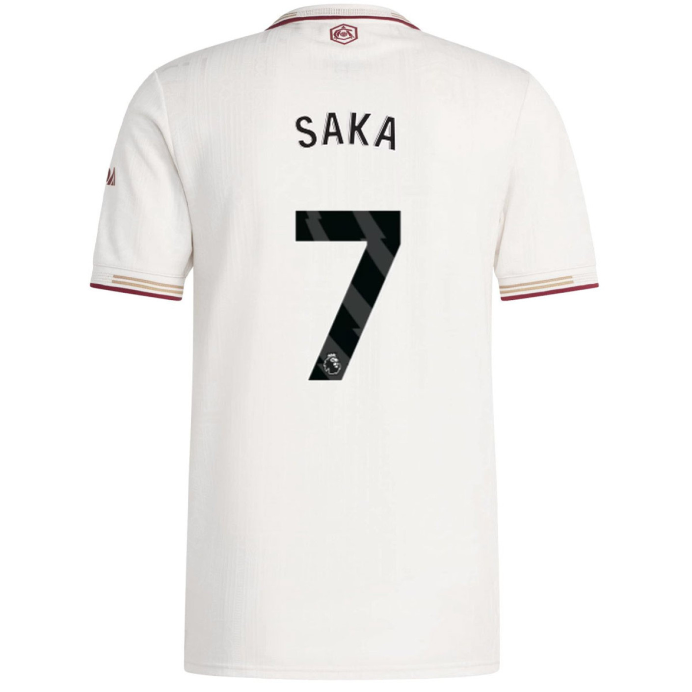 adidas Arsenal Saka 7 3rd Shirt Authentic 2025-2026 - Voetbalshop.nl