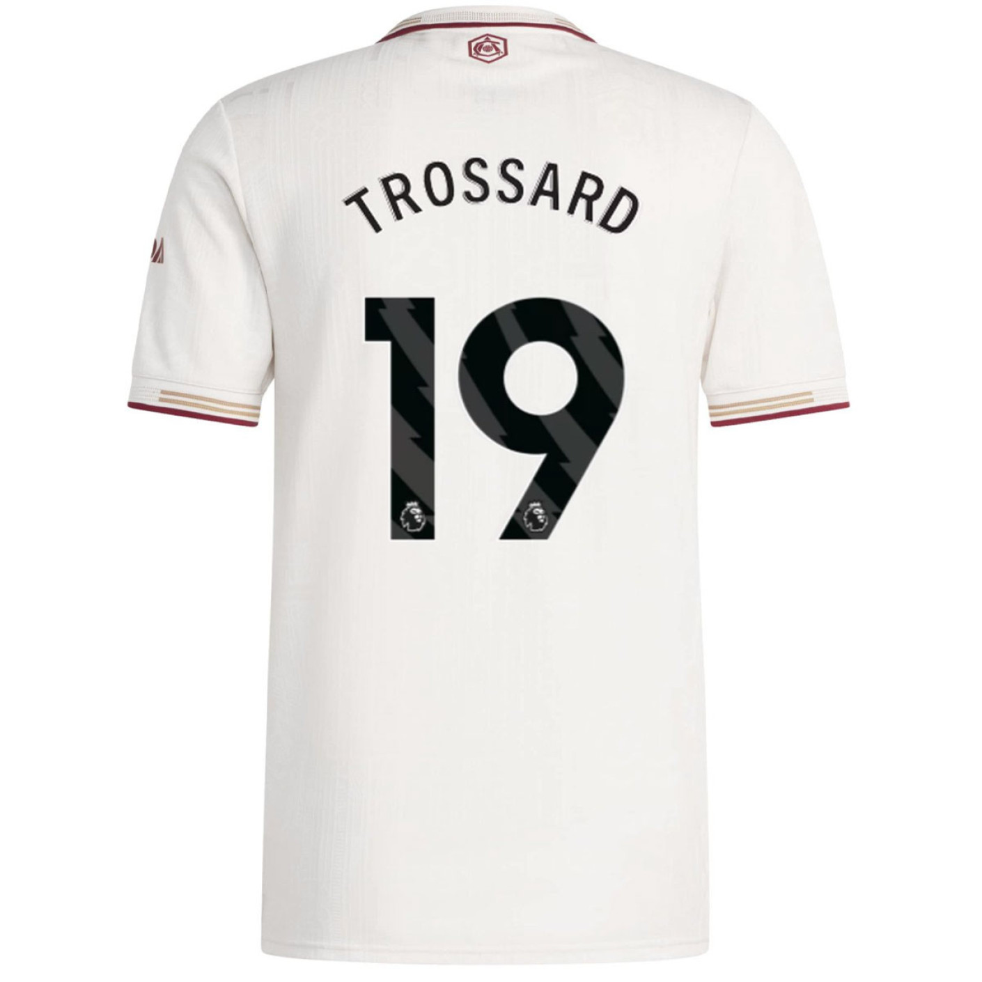 adidas Arsenal Trossard 19 3rd Shirt Authentic 2025-2026