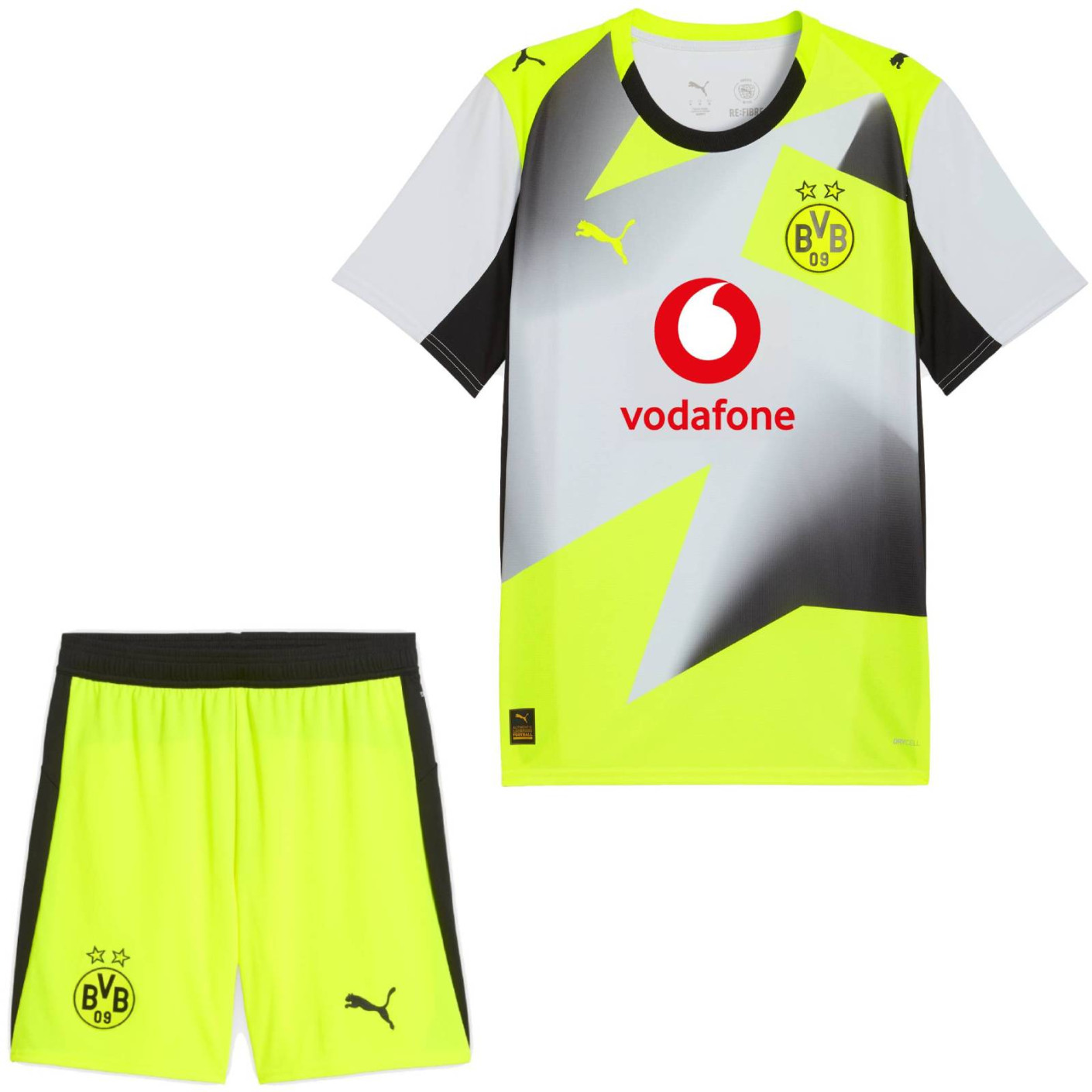 PUMA Borussia Dortmund Away 2025-2026 Kids