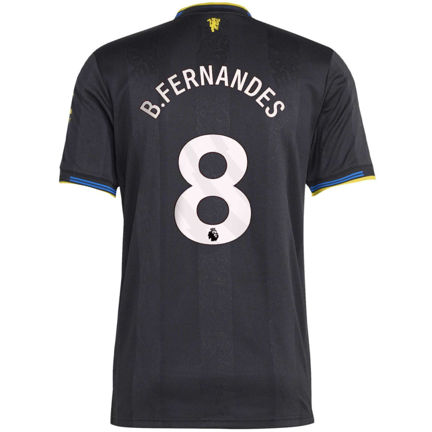 adidas Manchester United B.Fernandes 8 Derde Shirt Authentic 2025-2026