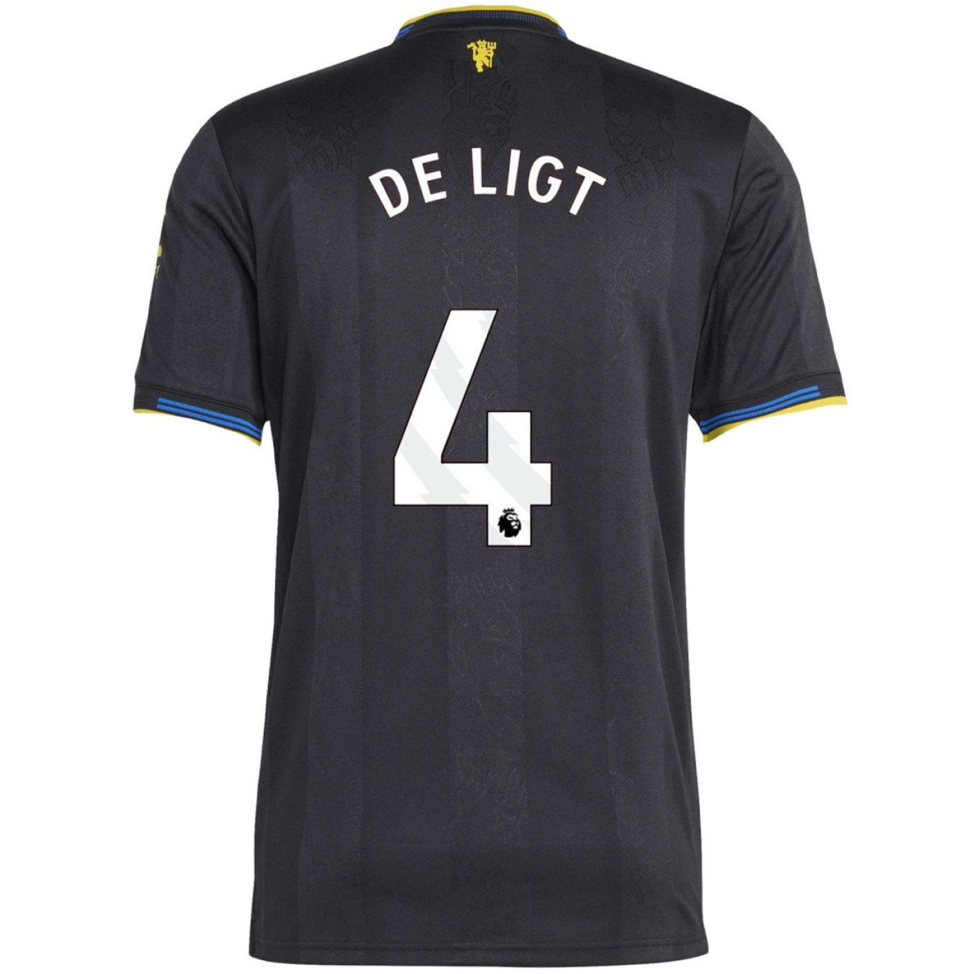 adidas Manchester United De Ligt 4 Third Shirt Authentic 2025-2026