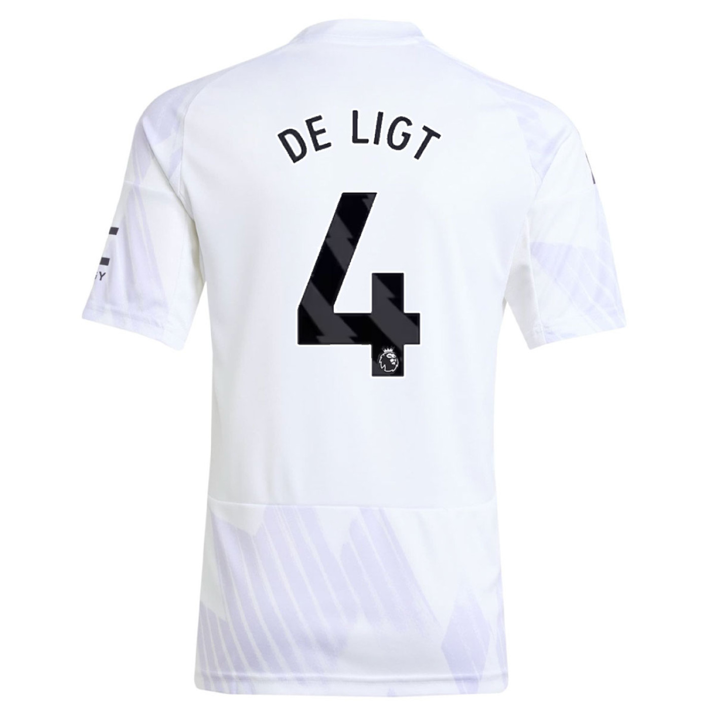 adidas Manchester United De Ligt 4 Uitshirt 2025-2026 Kids