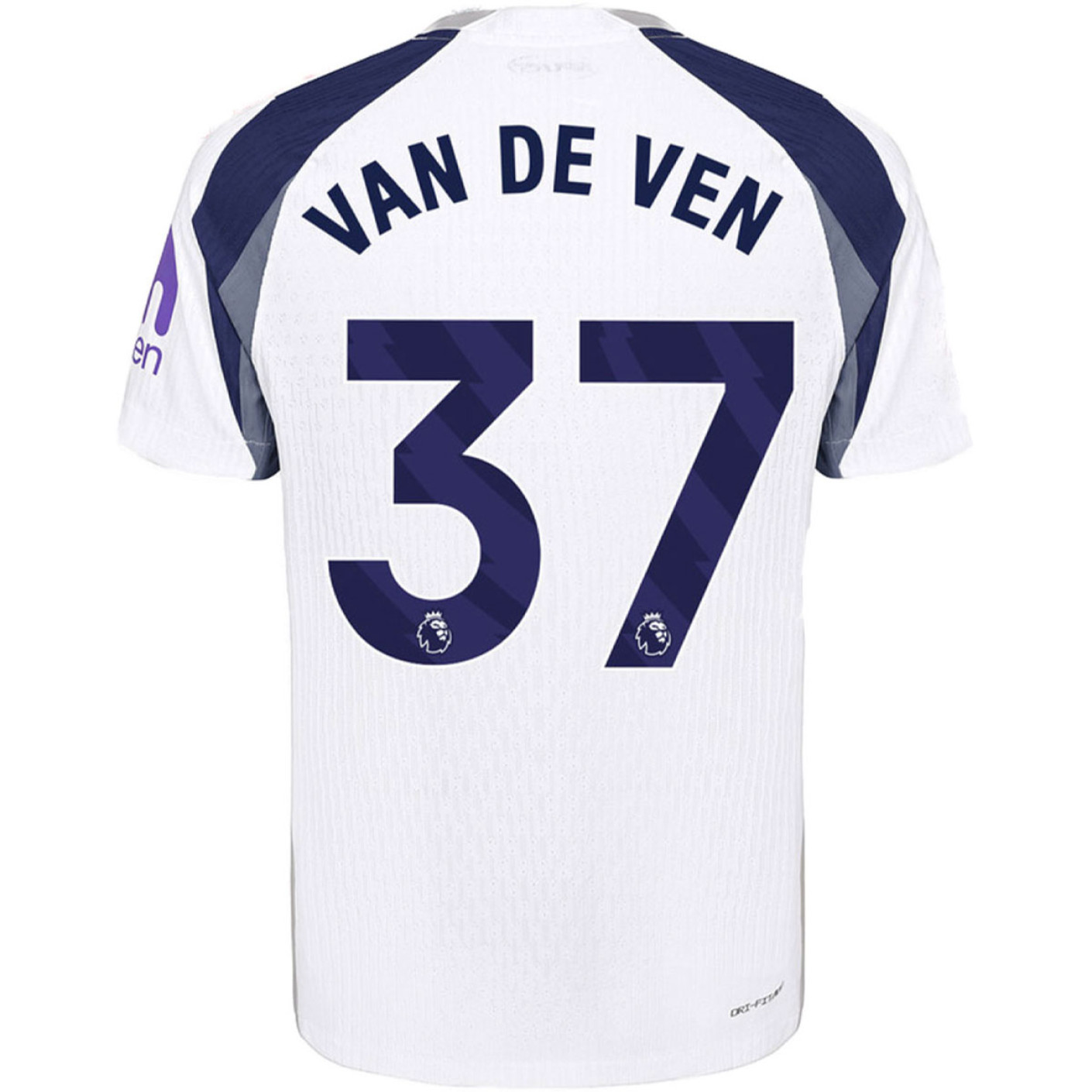 Nike Tottenham Hotspur Van De Ven 37 Thuisshirt 2025-2026 Kids